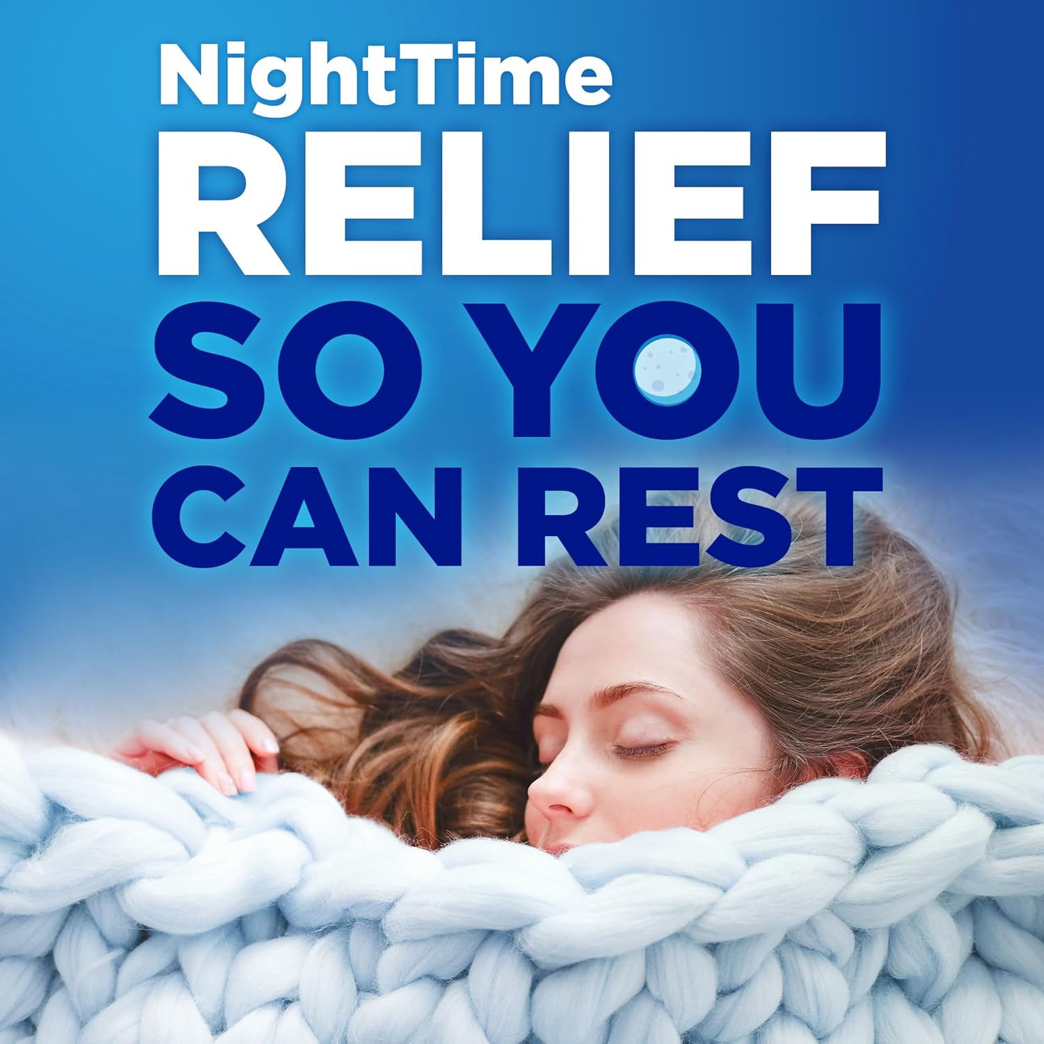 Amazon Basic Care Nighttime Severe Cold and Flu Syrup, Max Strength Liquid Medicine for Cough, Sore Throat, Nasal Congestion, Pain Reliever, Fever Reducer, Original, 12 fl oz - Image 5