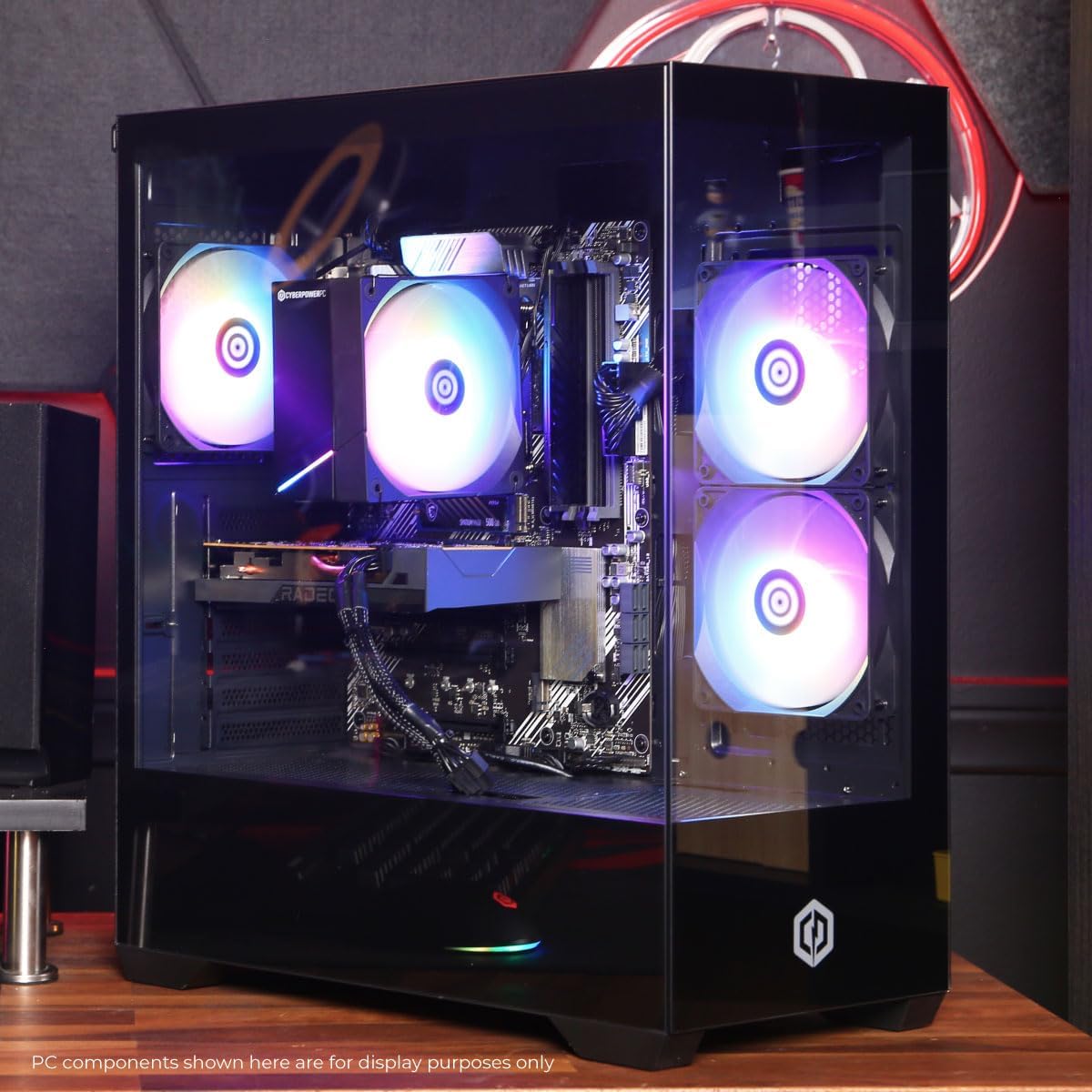CyberPowerPC Gamer Master Gaming PC, AMD Ryzen 5 5500 3.6GHz, Radeon RX 6500 XT 4GB, 8GB DDR4, 500GB PCIe 4.0 SSD, WiFi Ready & Windows 11 Home (GMA3100A3) - Image 15