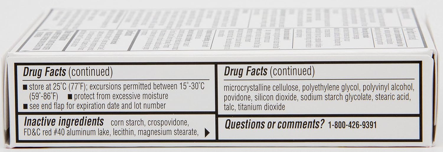 Quality Choice Maximum Strength Flu High Blood Pressure (HBP), Pain Reliever and Fever Reducer, Antihistamine & Cough Suppressant, Decongestant Free, for People with High Blood Pressure, 20 Count - Image 5
