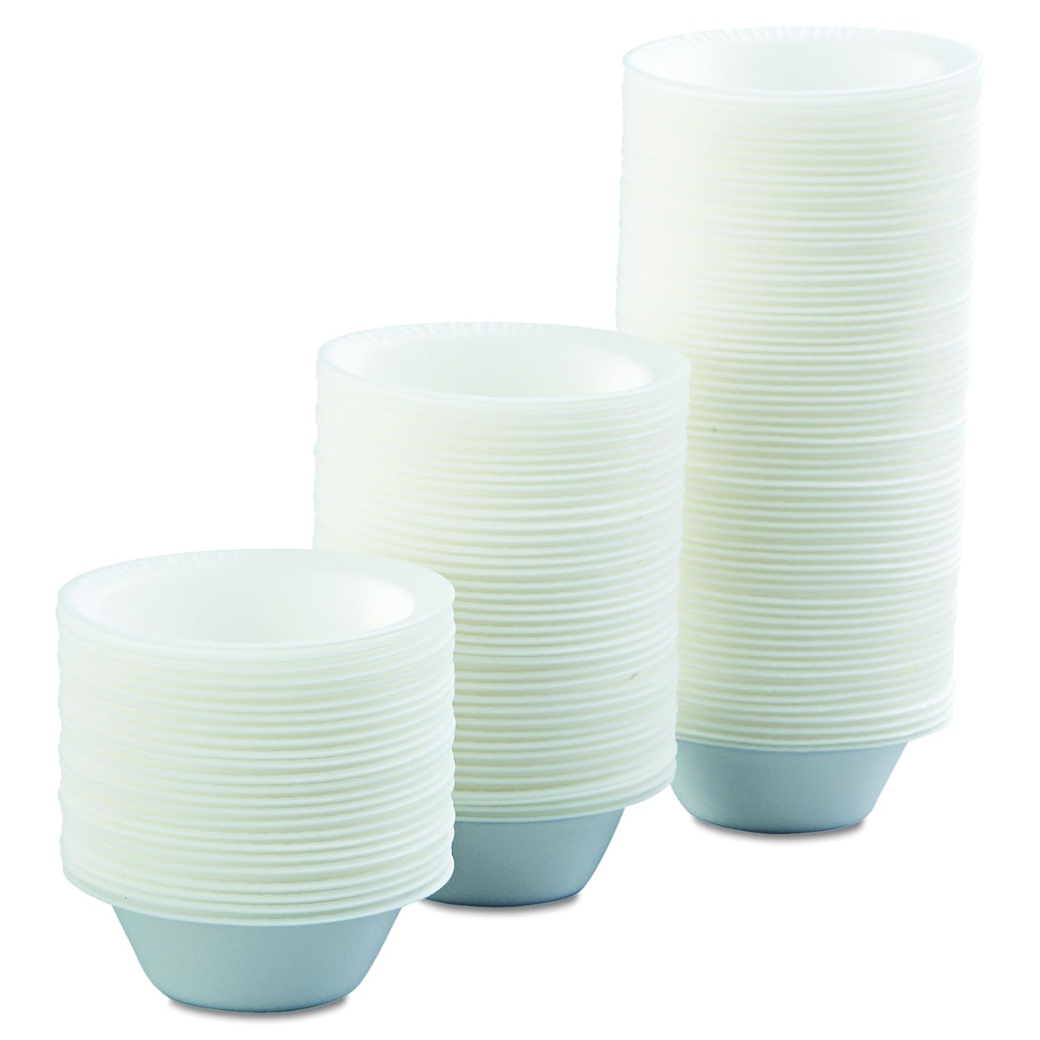 Dart 5BWWC 5-6 oz White Unlaminated Foam Bowl (Case of 1000) - Image 4