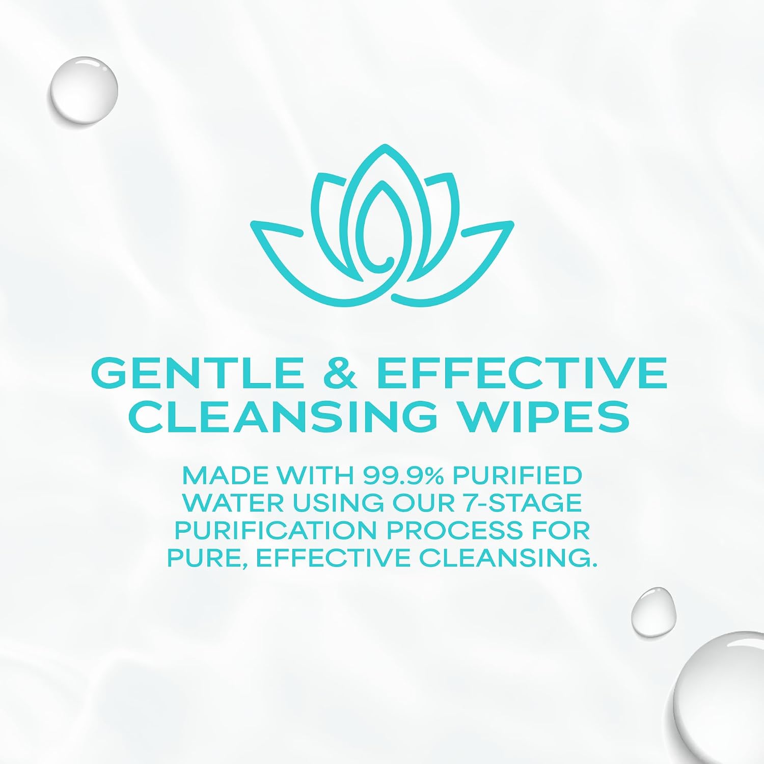 WaterWipes Sensitive Feminine Wipes, 99.9% Purified Water, pH Friendly for Daily Intimate Care, Gynecologist Approved, Fragrance Free, 112 Count (4 Packs) - Image 4