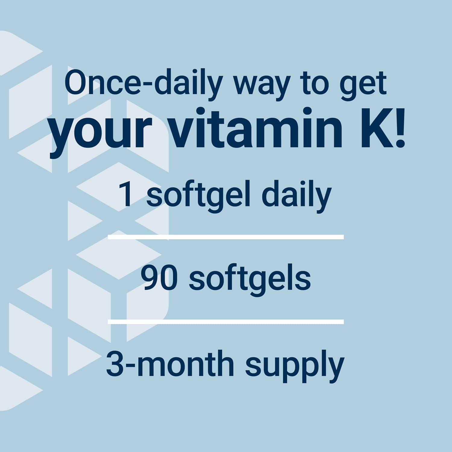 Life Extension Super K, Vitamin K Supplement, 2000 Mcg Vitamin K and 1180 Mcg Vitamin K2, Heart Health, Once-Daily, 90 Softgels - Image 6