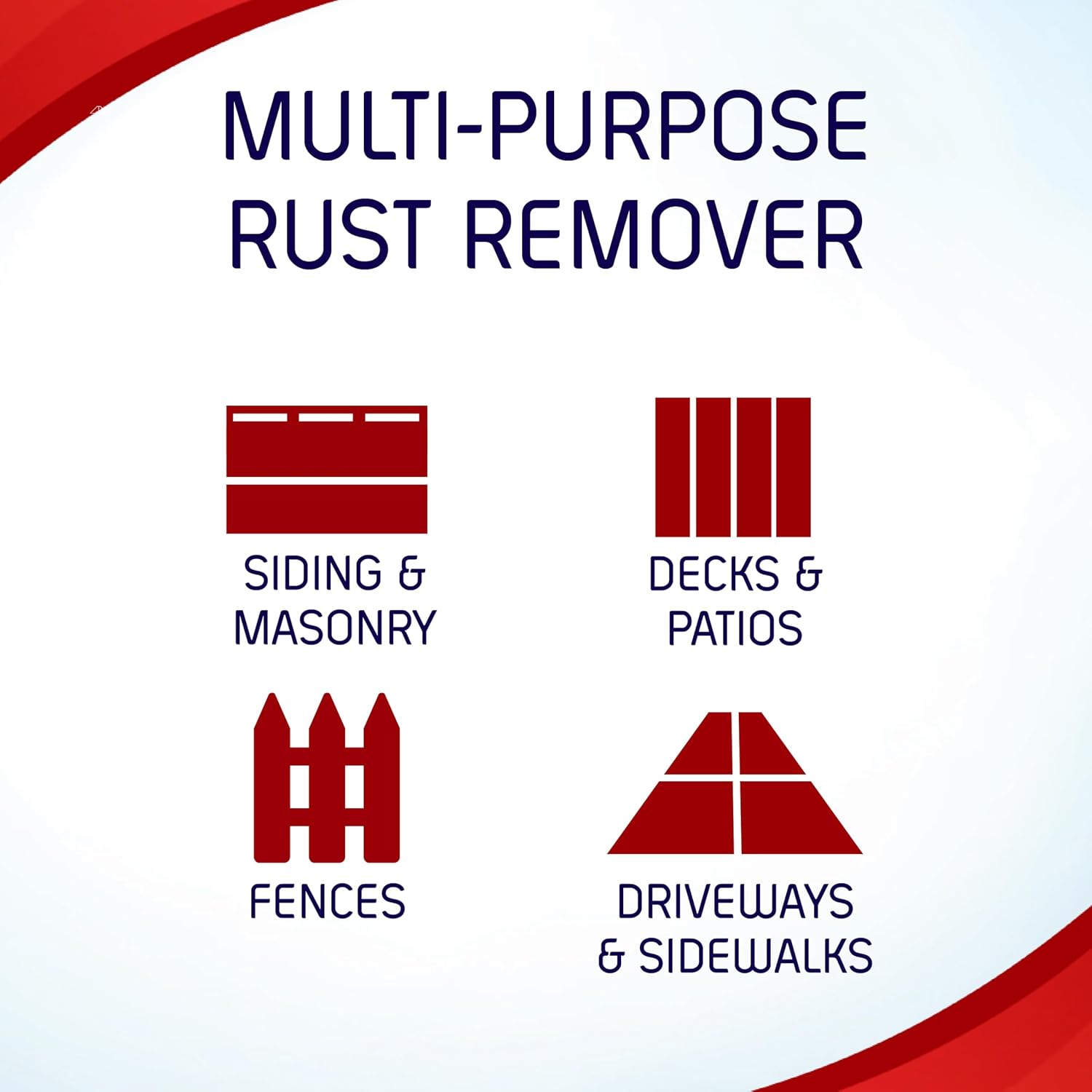 Iron OUT Liquid Rust Stain Remover, Pre-mixed, Quickly Removes Rust Stains from Concrete, Vinyl and Other Outdoor Surfaces, No Scrubbing, Safe to Use, Made in the USA, 1 Gallon - Image 7