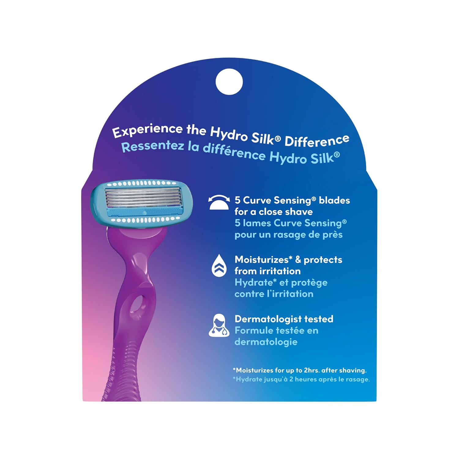 Schick Hydro Silk Moisture Razor Blade Refills, 4 Count | 5-Blade Moisturizing Razors for Women | Womens Moisturizing Razor Refills - Image 10