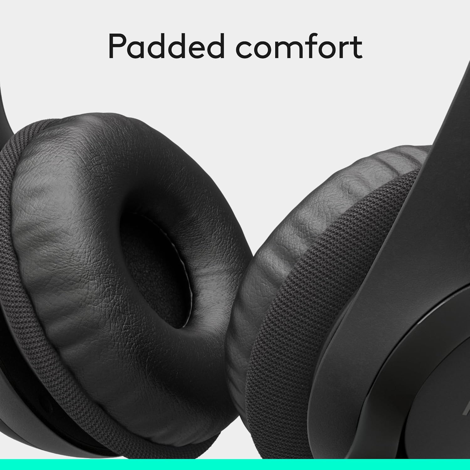 Logitech H390 Wired Headset for PC/Laptop, Stereo Headphones with Noise Cancelling Microphone, USB-A, in-Line Controls, Works with Chromebook - Black - Image 7