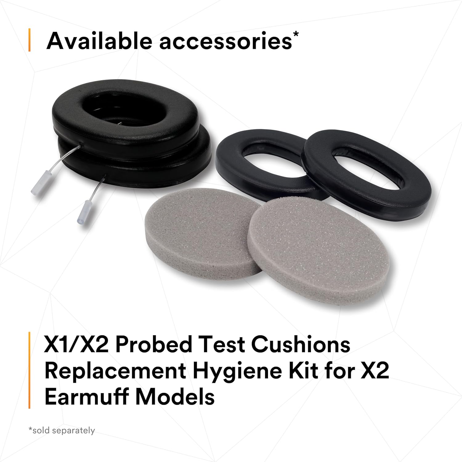 3M PELTOR Hearing Protection Earmuffs, X Series X2A, Over the Head Headband, NRR 24 dB, Pack of 1, Construction, Manufacturing, Maintenance, Automotive, Woodworking, Black/Yellow - Image 12