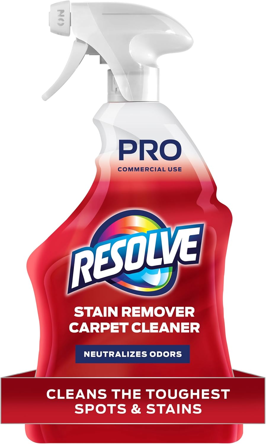 Resolve Professional Strength Spot and Stain Carpet Cleaner, Carpet Cleaner, Carpet Cleaner Solution, 32 Fl Oz - Image 2