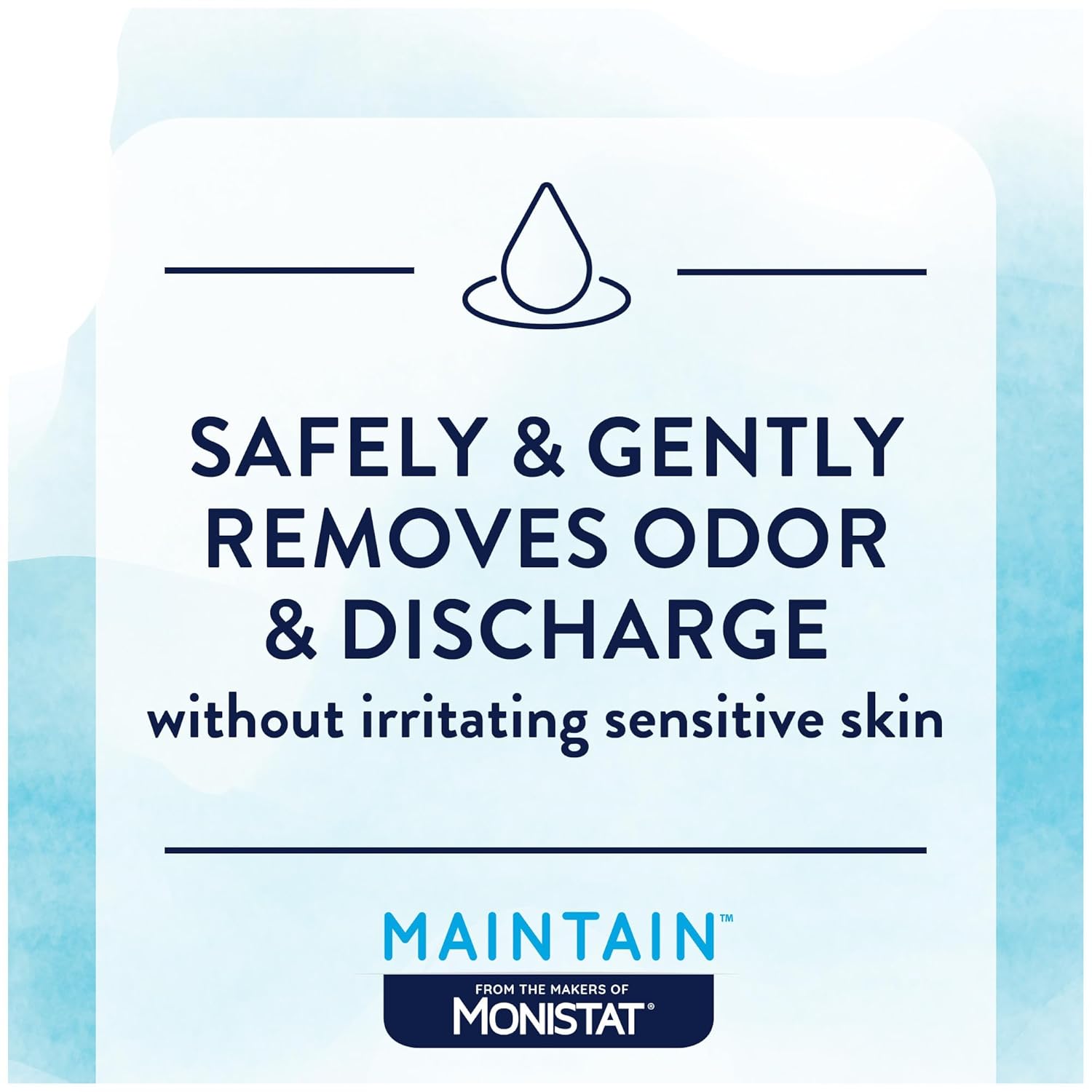 Monistat Maintain Boric Acid Feminine Wipes, Fragrance-Free, Non-Irritating and pH-Balanced Wipes for Women, Individually Wrapped Feminine Care, 12 Count - Image 3