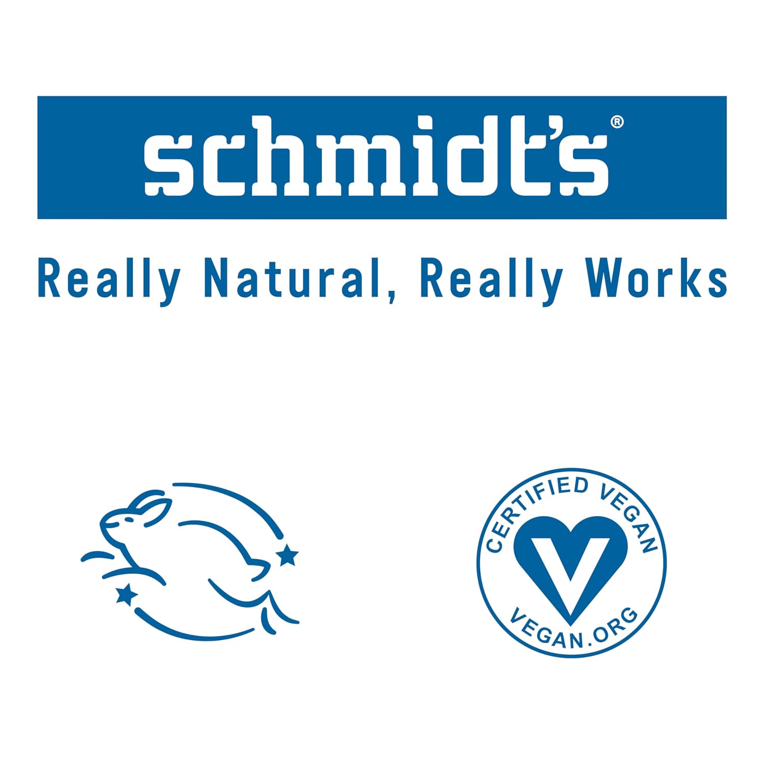 Schmidt's Aluminum-Free Vegan Deodorant Fresh Rain & Birch with 24 Hour Odor Protection, for Women and Men, Natural Ingredients, Cruelty-Free, 2.65 oz - Image 7