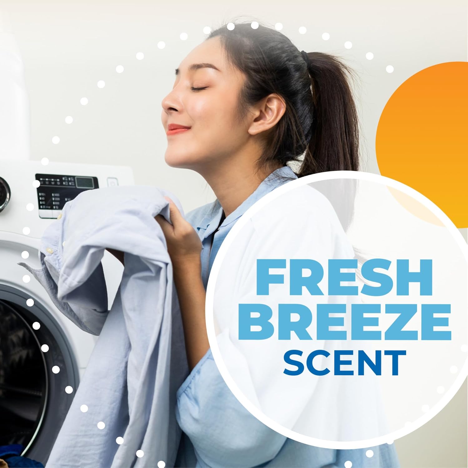 ARM & HAMMER Power Sheets Laundry Detergent, Fresh Breeze Scent, No Mess, Lightweight and Travel-Friendly, 35 Count, Up to 70 Small Loads - Image 9