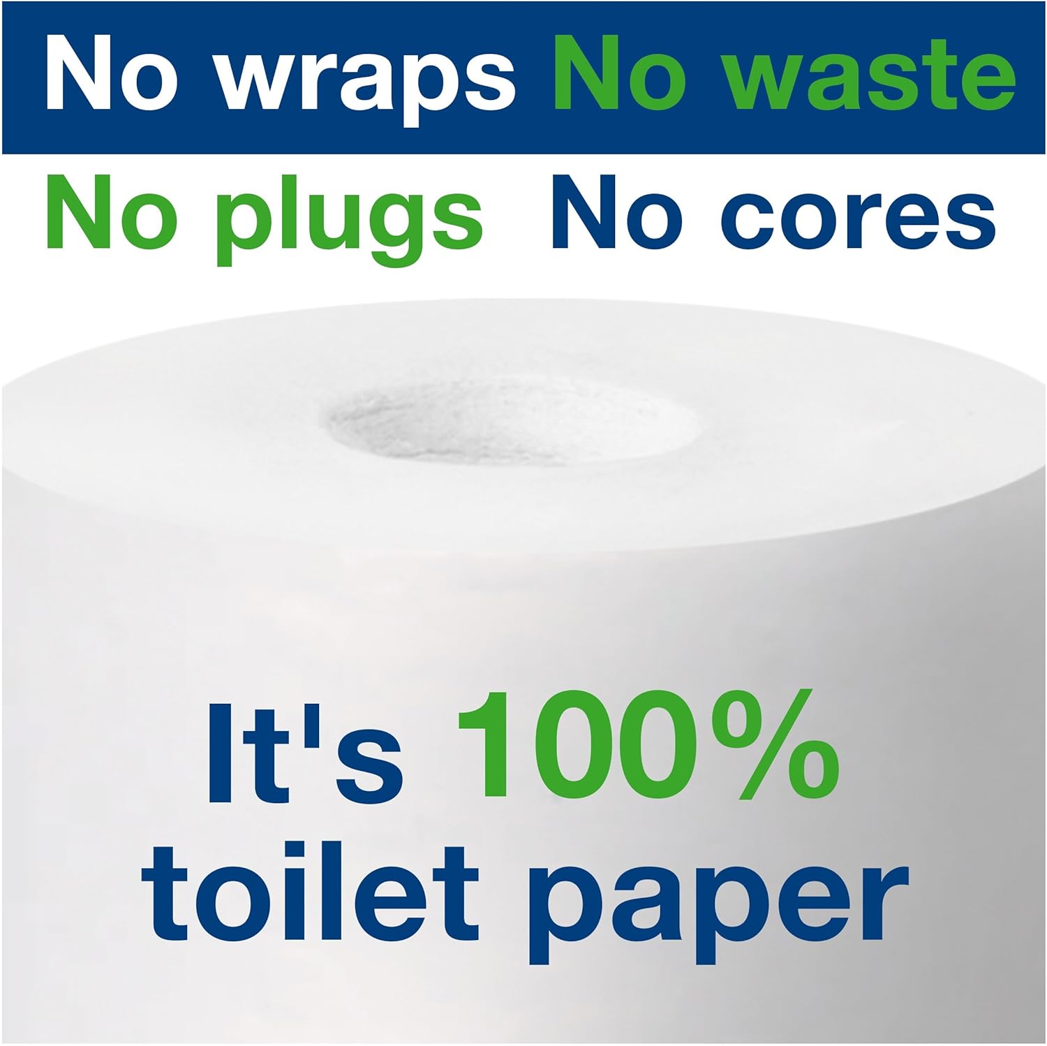 Tork Coreless High-Capacity Toilet Paper Roll White T7, Advanced, 2-Ply, 36 x 1000 sheets, 472880 - Image 11
