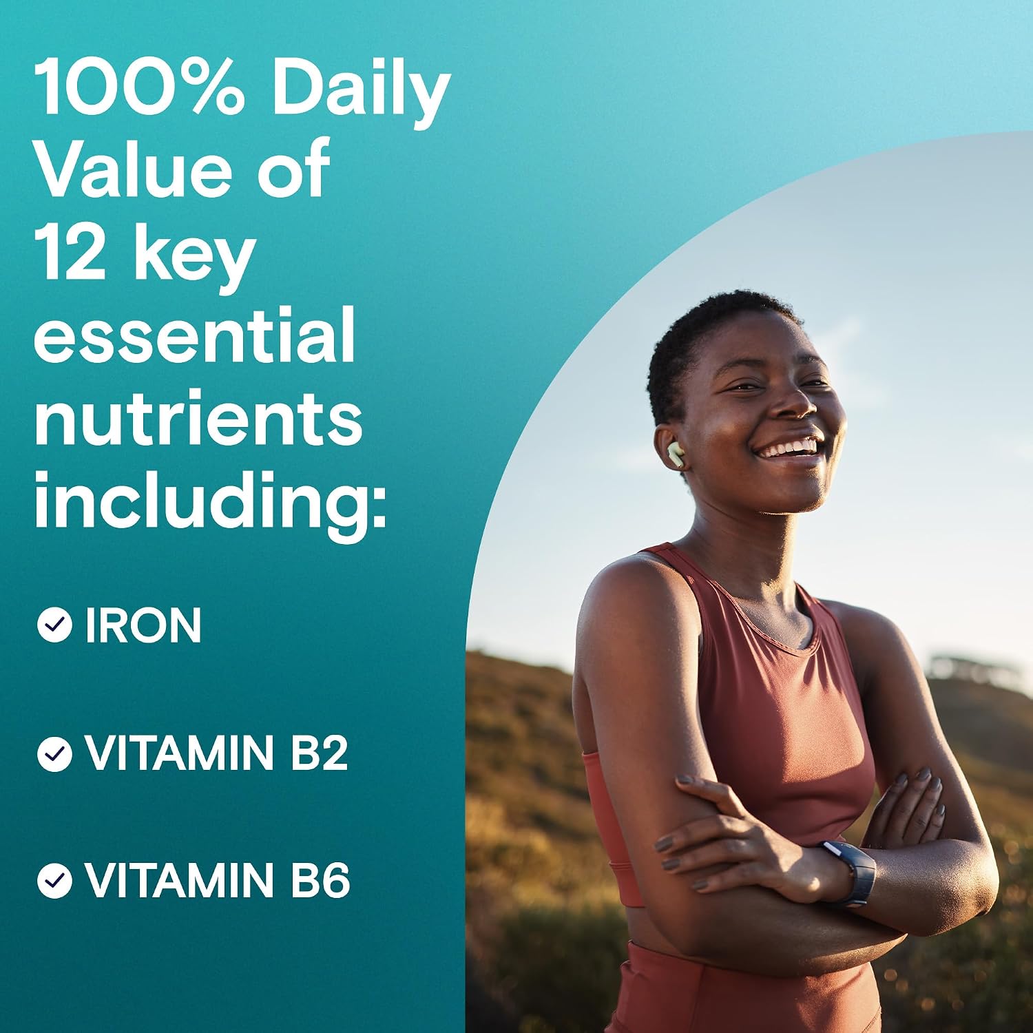 One A Day Women's Active Metabolism Daily Essential, Multivitamin for Women, Metabolism Support, Vitamins for Women with All 8 B-Vitamins, Vitamin D, Magnesium & More,120 Count - Image 4