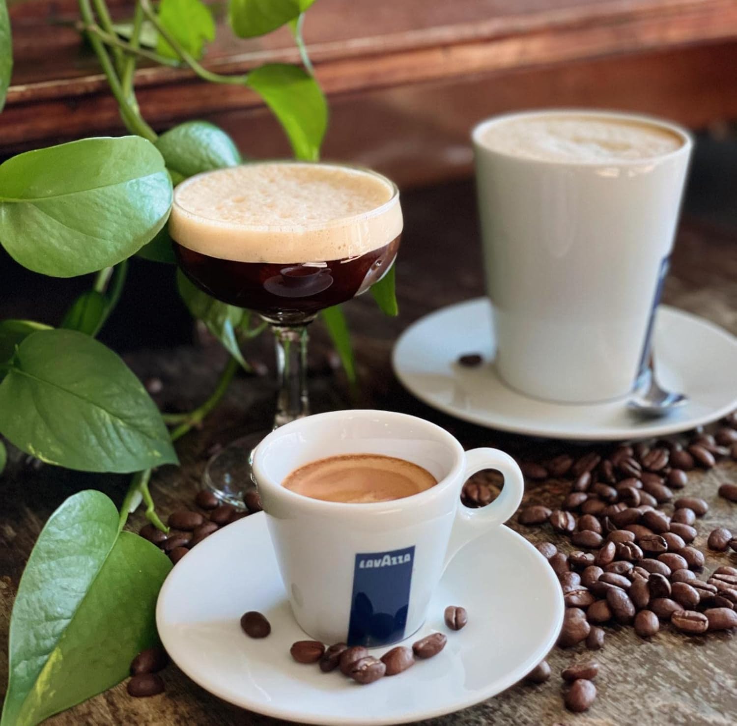Lavazza Espresso Whole Bean Coffee, Medium Roast, 100% Arabica, 2.2 lb Bag (Pack of 6) - Image 9