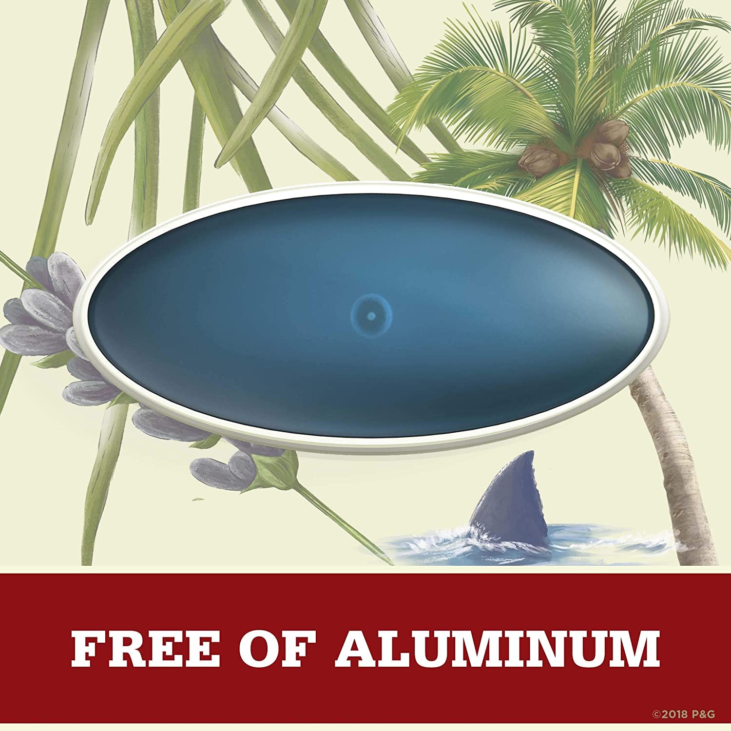 Old Spice Aluminum Free Deodorant for Men Fiji With Palm Tree Scent Inspired By Nature 3 Oz, Pack Of 3 - Image 6