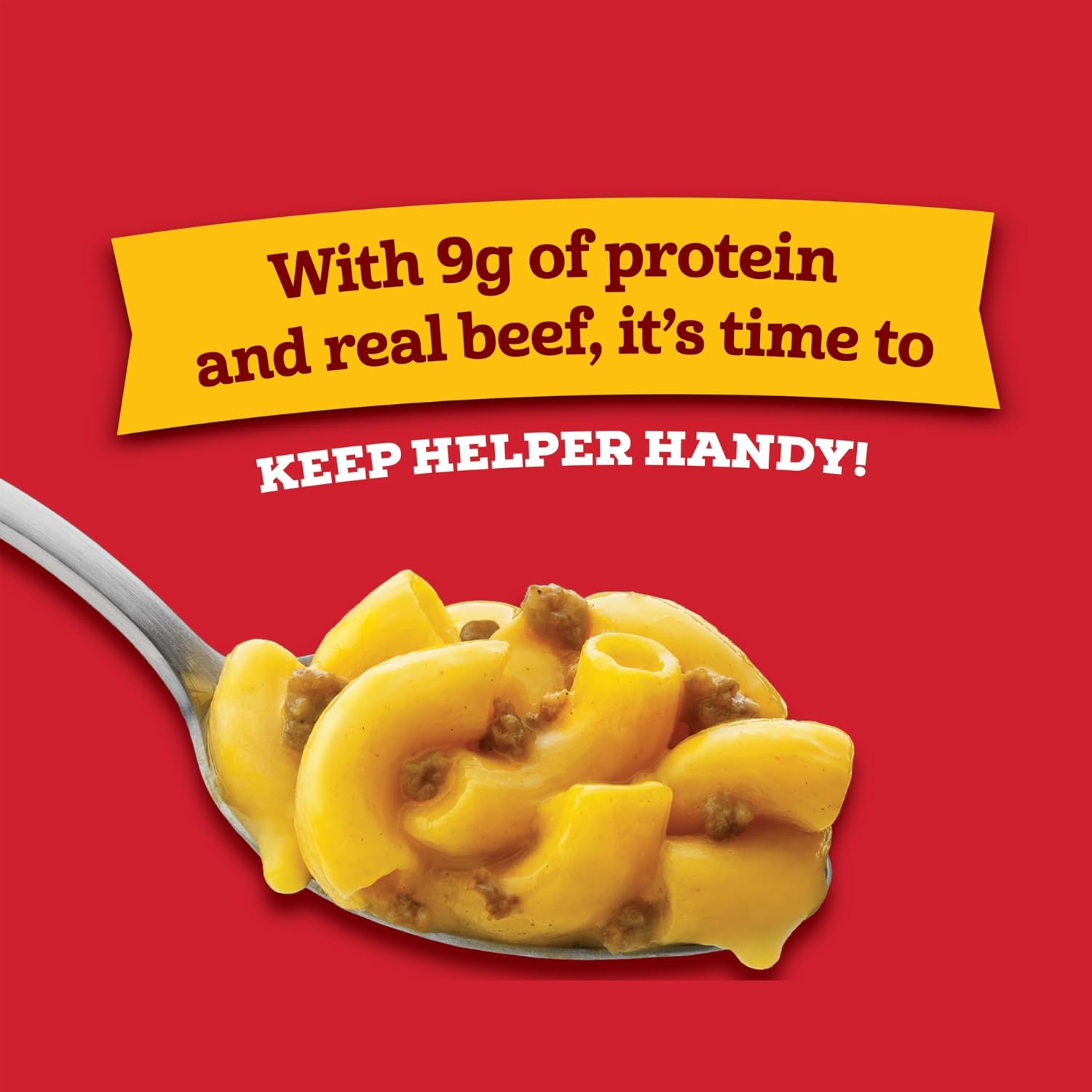 Hamburger Helper Cheeseburger Macaroni Microwave Cup (2 oz - 12 Pack) No Artificial Flavors, Ready in 4 Minutes, Quick Meals for Midweek Dinners, Busy Evenings & Families On-the-Go,Contains Milk, Soy - Image 9