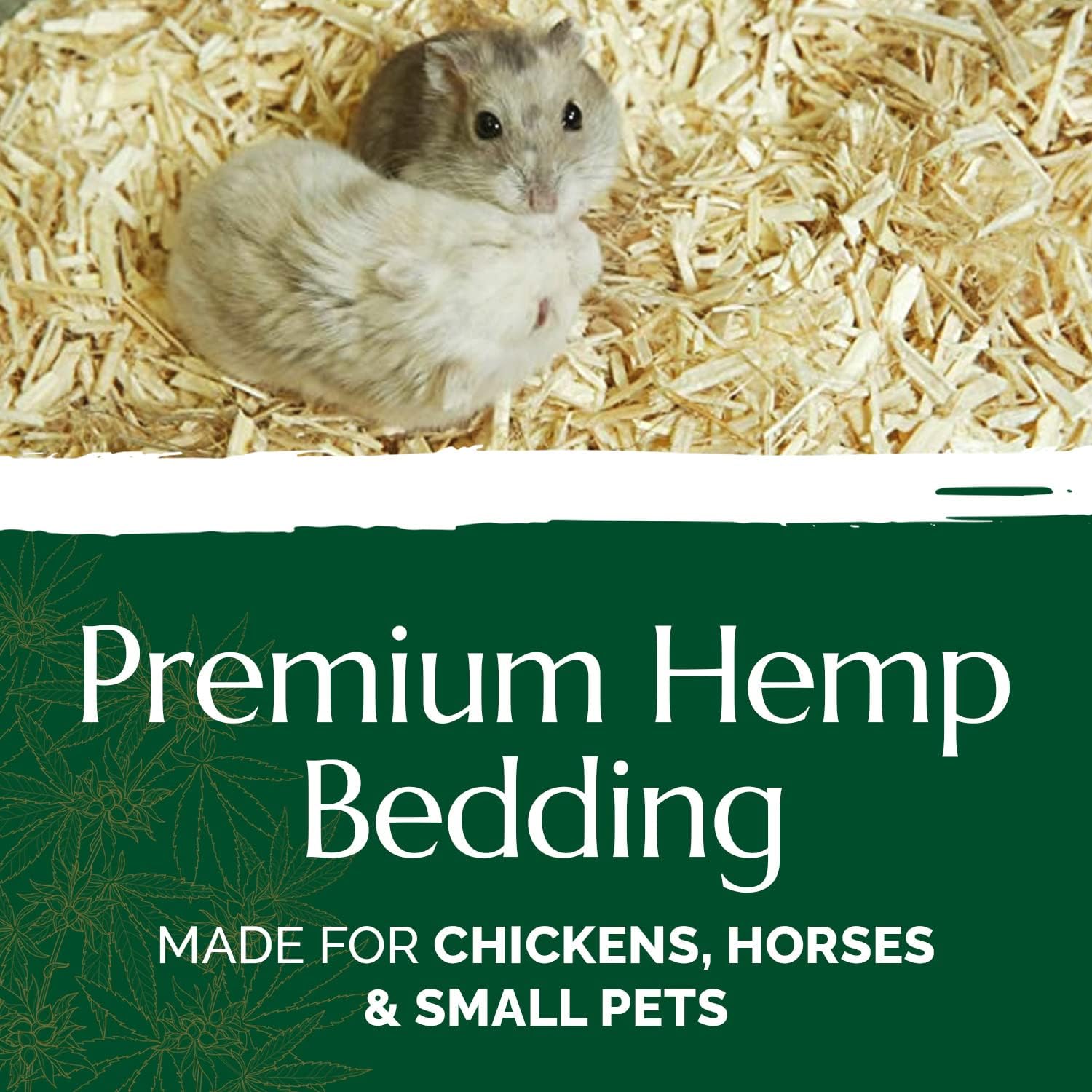 Aubiose French Hemp Bedding 44lb — Chicken Coop & Horse Stall Bedding | Ultra Low Dust, Odor Control, Deep Litter Ready | Premium Hemp Shavings for Chickens, Horses, Rabbits & Small Animals - Image 5