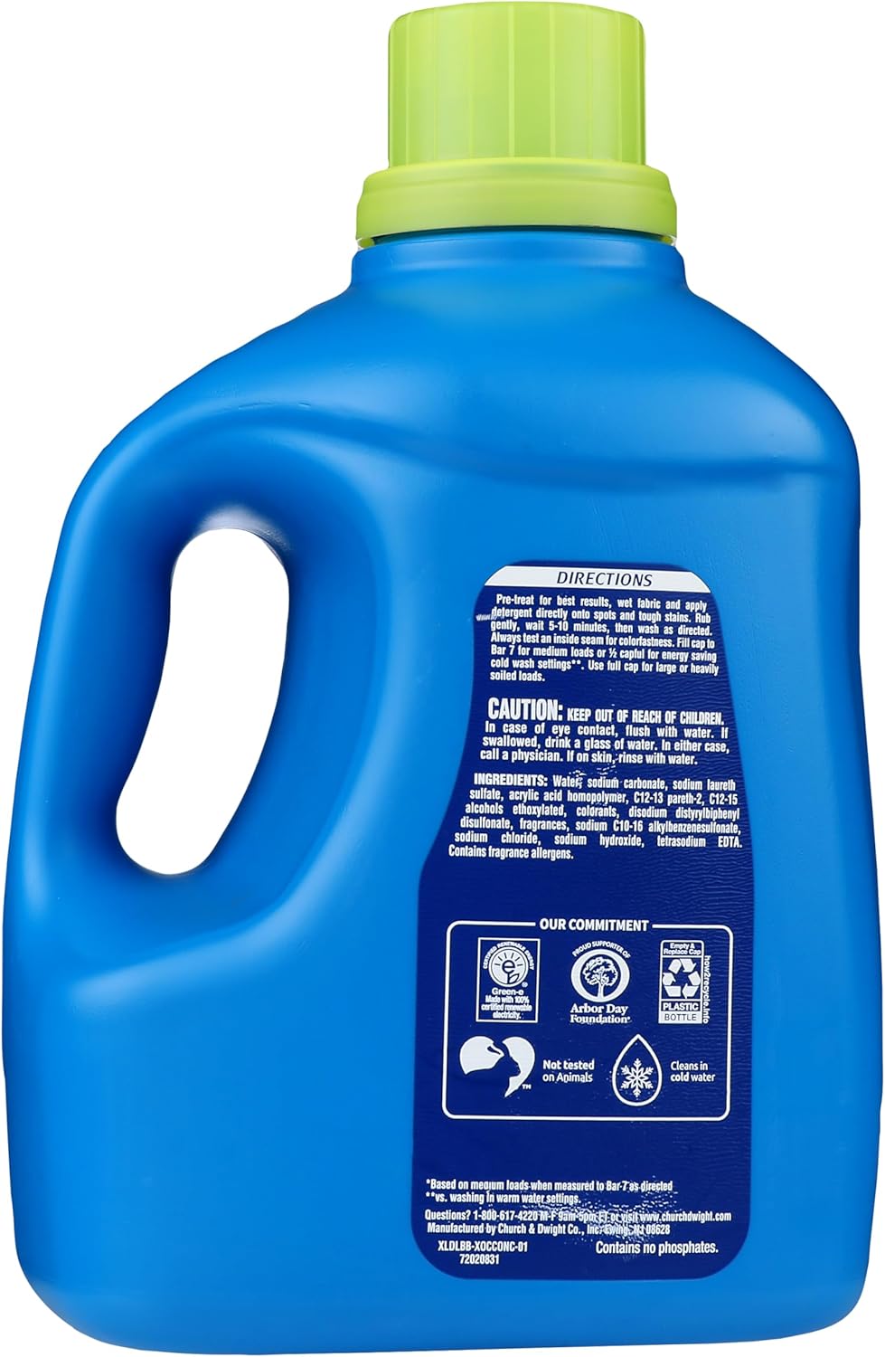 Xtra, Detergent, Stain Fighter, 136.4 Ounce - Image 3
