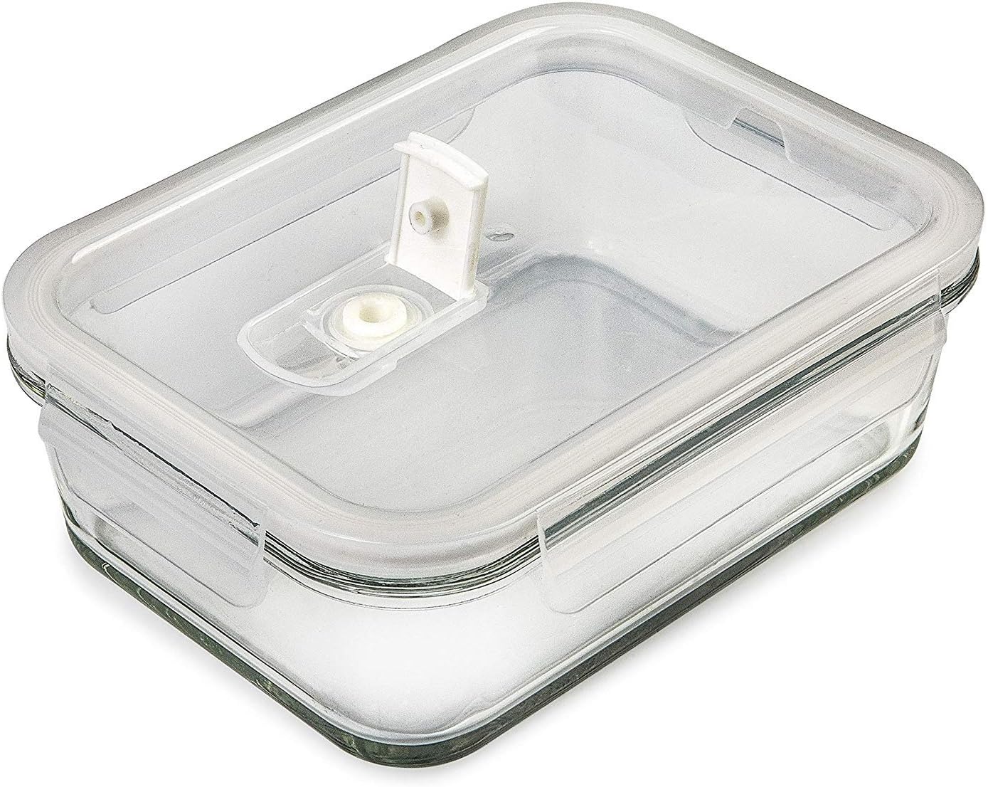 PrepNaturals 5 Pack 30 Oz Glass Meal Prep Containers - Dishwasher Microwave Freezer Oven Safe - Glass Storage Containers with Lids (Multi-Compartment) - Image 8