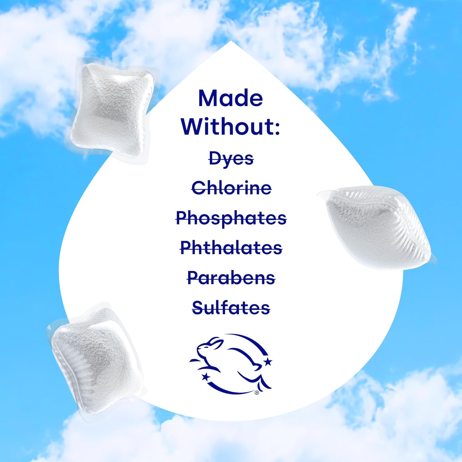 Dropps UltraWash Dishwasher Detergent Pods, Unscented (120 Ct) - Free & Clear | Cuts Grease & Stuck-On Food | Sparkling Dishes & Glasses | Residue-Free | Clean Ingredients | Plastic Free Packaging - Image 6