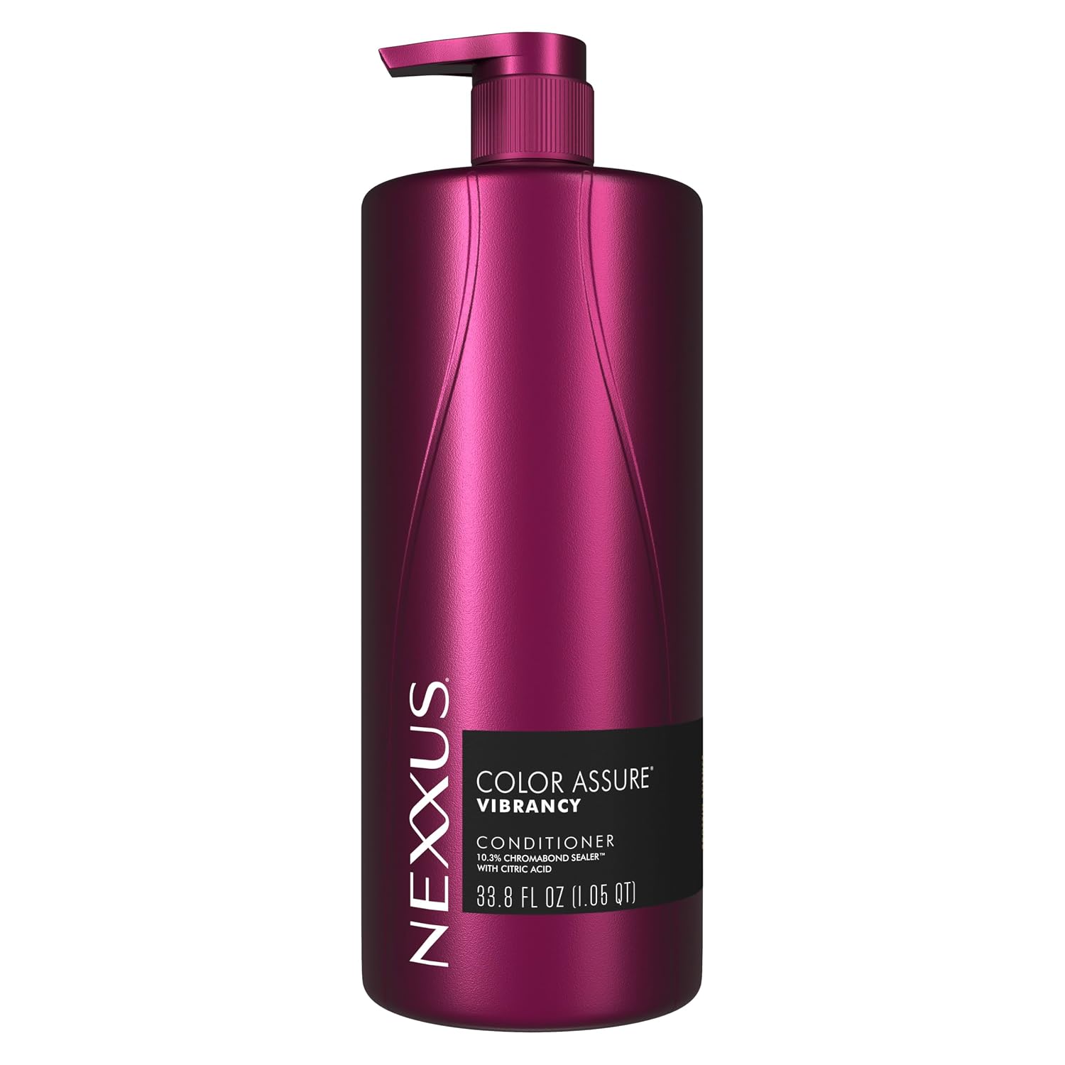 Nexxus Color Assure Conditioner for Vibrancy for Color Treated Hair Powered by Chromabond Sealer with Citric Acid 33.8 oz - Image 2