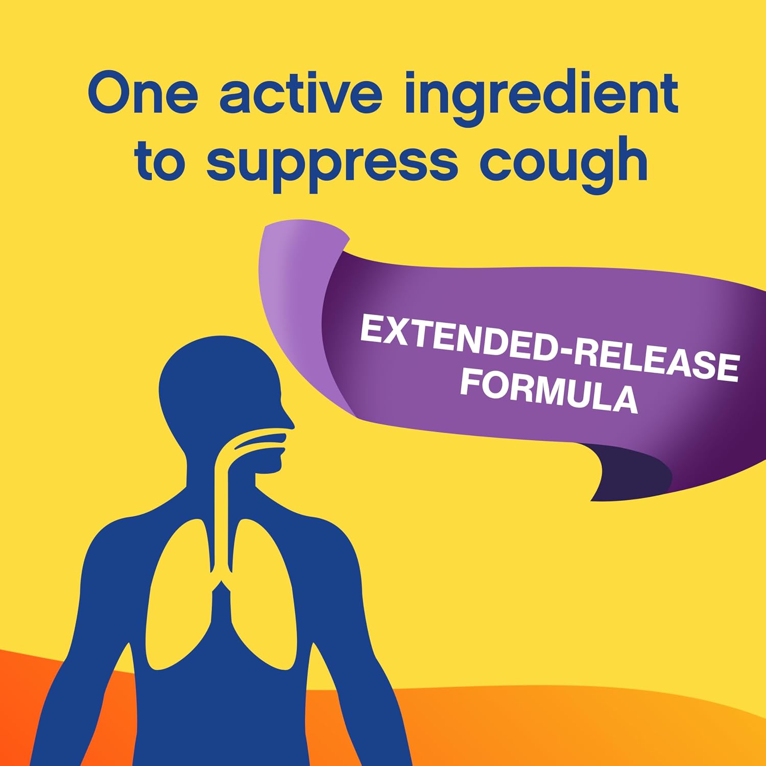 Delsym 12 Hour Cough Medicine for Adults, Powerful Relief for 12 Hours, Cough Suppressant Liquid with Extended-Release Dextromethorphan, Grape Flavor Liquid Cough Syrup, 5 Fl Oz (Pack of 1) - Image 4