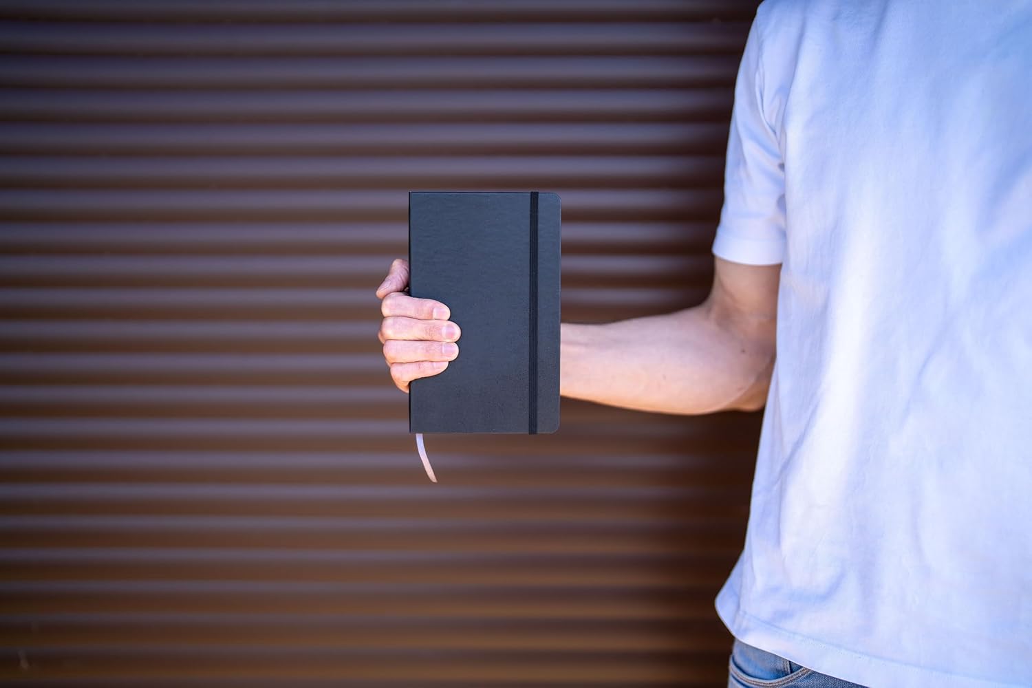 Moleskine Classic Notebook, Soft Cover, Large (5" x 8.25") Plain/Blank, Black, 240 Pages - Image 8