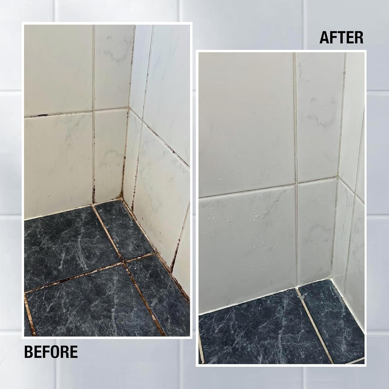 GlassGuard Miracle Mold Stain Remover Stain Gel – Heavy Duty Cleaning Gel for Grouts, Ceramic, Glass, Silicone, Caulk & More – Washing Machine Cleaner Front Loader (300 ml / 10 oz) - Image 7