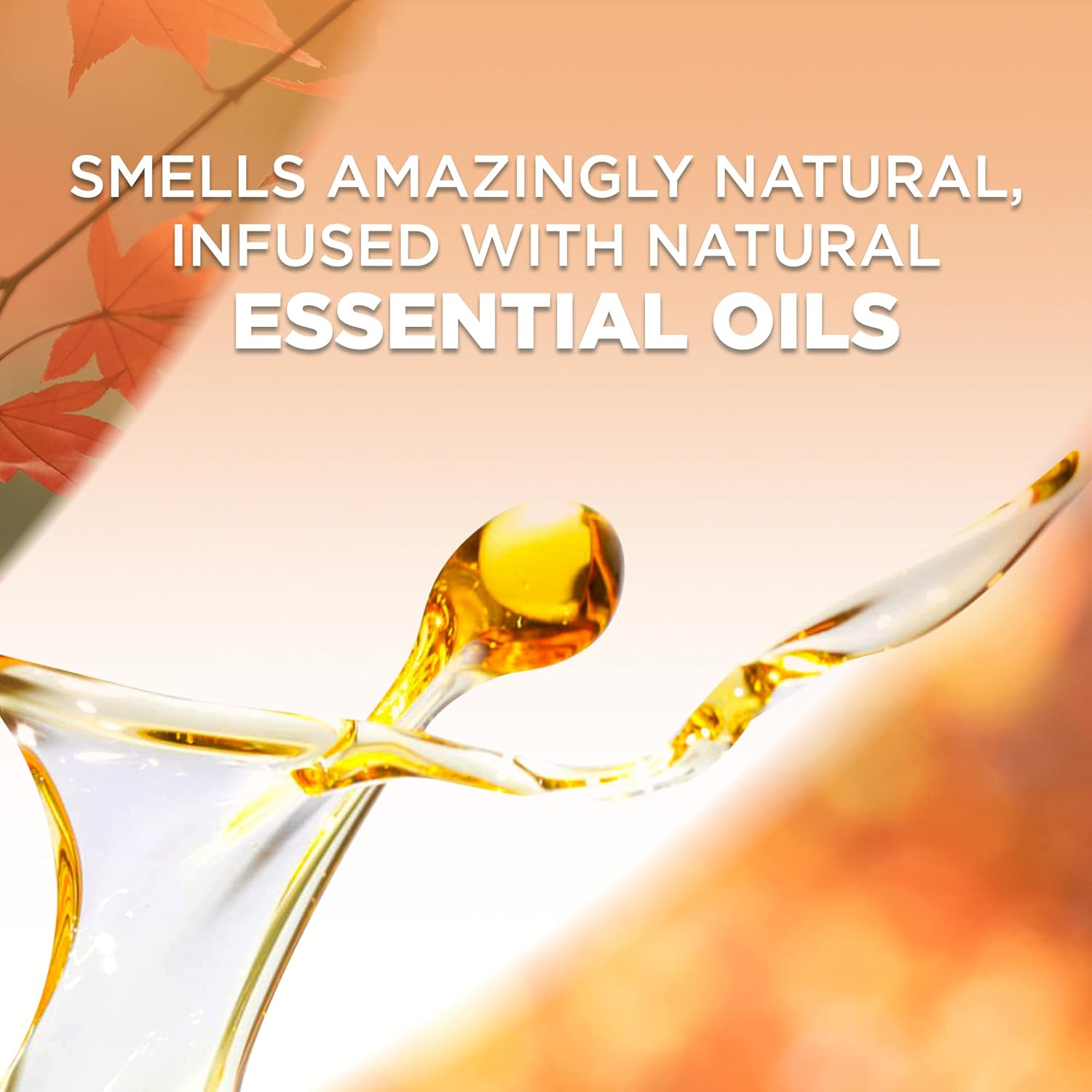 Air Wick Plug in Scented Oil Refill, 7ct, Pumpkin + Brown Sugar Mixed Pack, Fall Scent, Essential Oils, Air Freshener - Image 4
