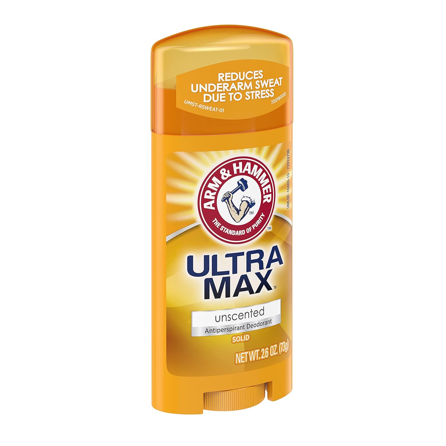 ARM & HAMMER ULTRAMAX Anti-Perspirant Deodorant Solid Unscented 2.60 oz (Pack of 2) - Image 5