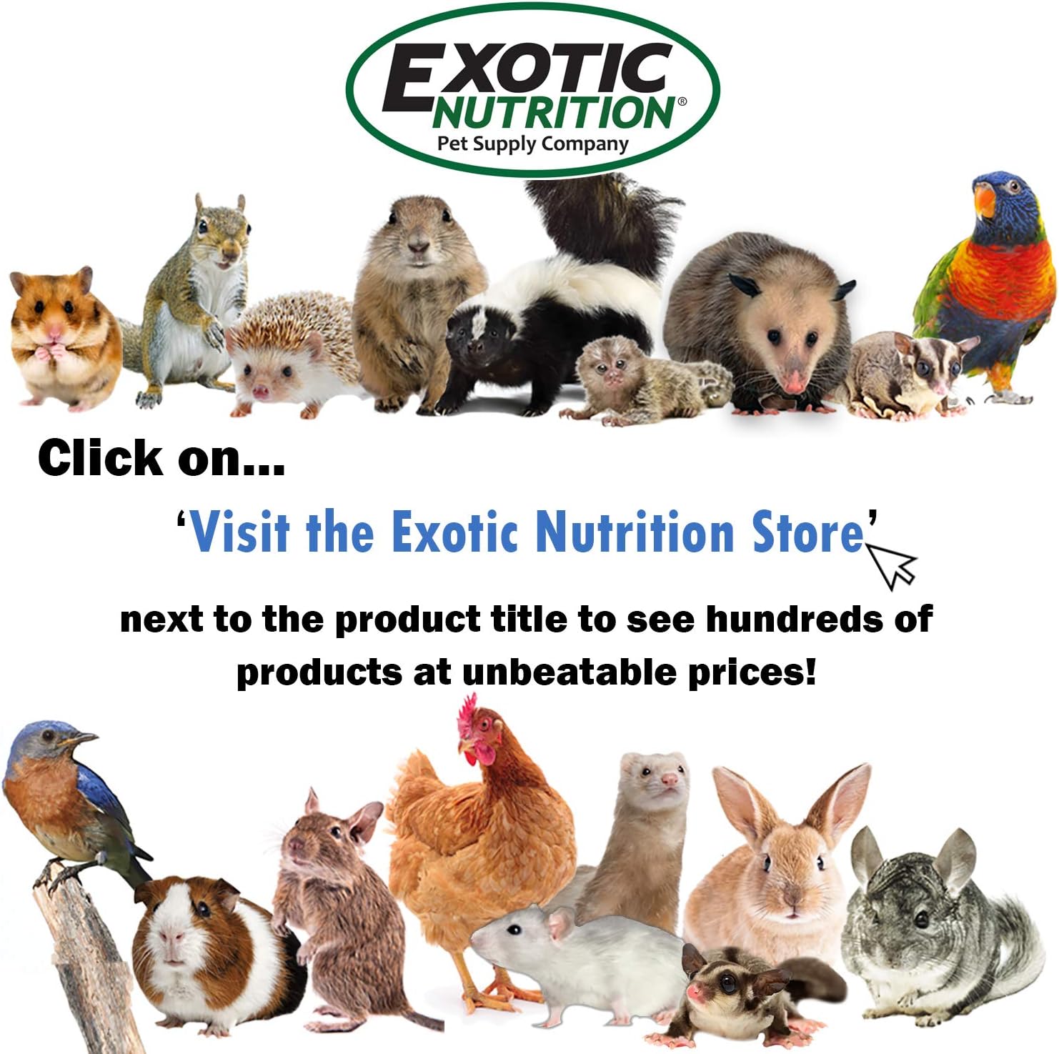 Exotic Nutrition All-Natural Nesting Material (4 oz.) - 100% Cotton Eco-Friendly Animal Bedding - for Sugar Gliders, Squirrels, Hamsters, Rabbits, Wild Birds & Wildlife - Image 6