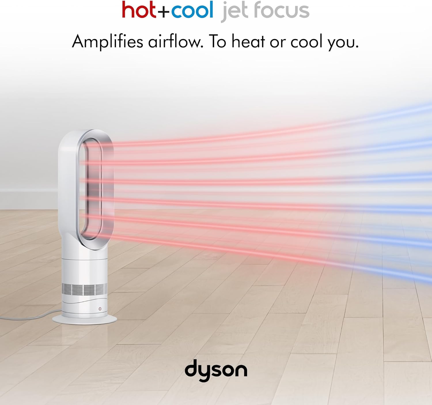 Dyson Hot+Cool™ AM09 Jet Focus heater and fan - Image 3
