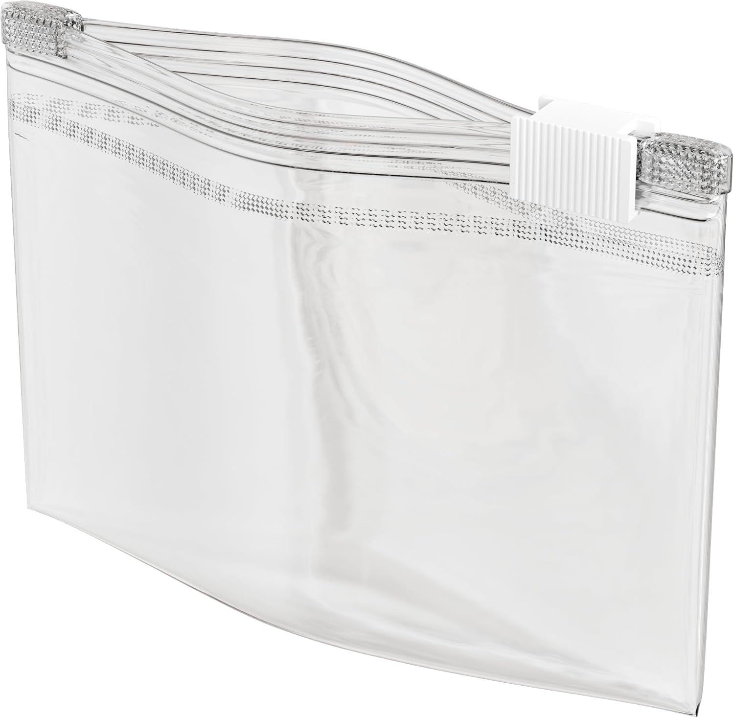 100 Count - Slider Zip Food Storage Snack Bags, 4" x 3" 2 Mil Small, Strong & Durable For Nuts, Candy, Snacks, Seeds, Jewelry & More. GPI - Image 3
