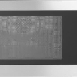 GE 4-in-1 Countertop Microwave Oven, 1.0 Cu Ft, 1050W Convection Microwave with Air Fry & Broil, Compact and Quiet, Stainless Steel, Ideal for Apartments, Dorms & Offices, GCST10A1WSS