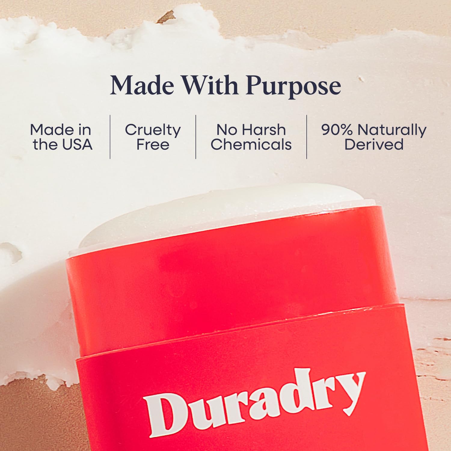 Duradry Clinical-Strength Antiperspirant Deodorant for Women and Men – Clean Formula with Natural Ingredients for Odor and Excessive Sweat Protection – Clear Sky (Crisp Pear + Vanilla) - Image 9