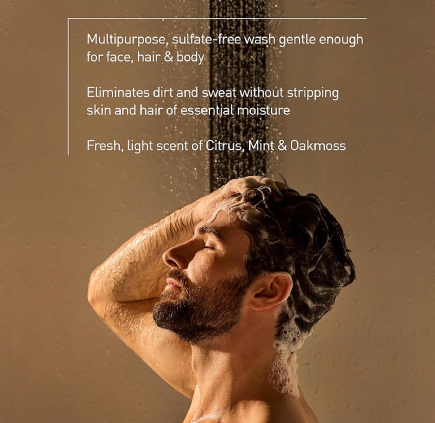 Jack Black Body & Hair Cleanser – Mens Body Wash, Mens Shampoo, Skin Care, Hair Care, Body Wash Men, Sulfate–Free - Image 4