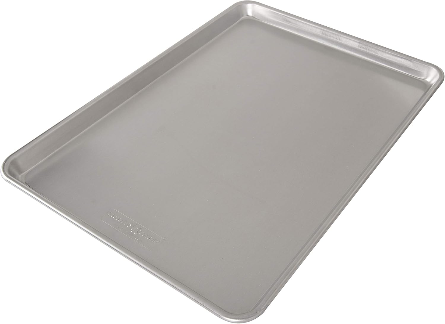 Nordic Ware Naturals Extra Large, 21 x 15 inch Baking Set - USA Made Aluminum Commercial Quality Pan for Baking or Roasting, Encapsulated Galvanized Steel Rim Prevents Warping, 2pk Big Sheet - Image 4