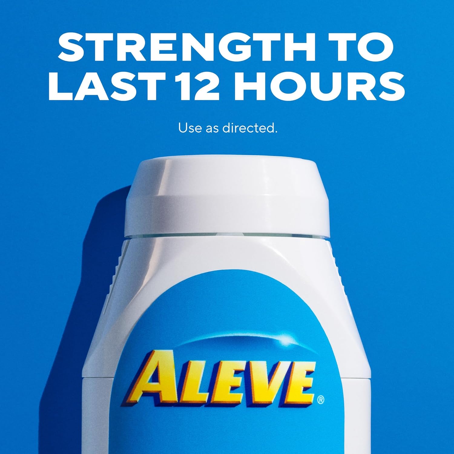 Aleve Pain Relief Naproxen Sodium Caplets ‐ 50 Count - Image 5