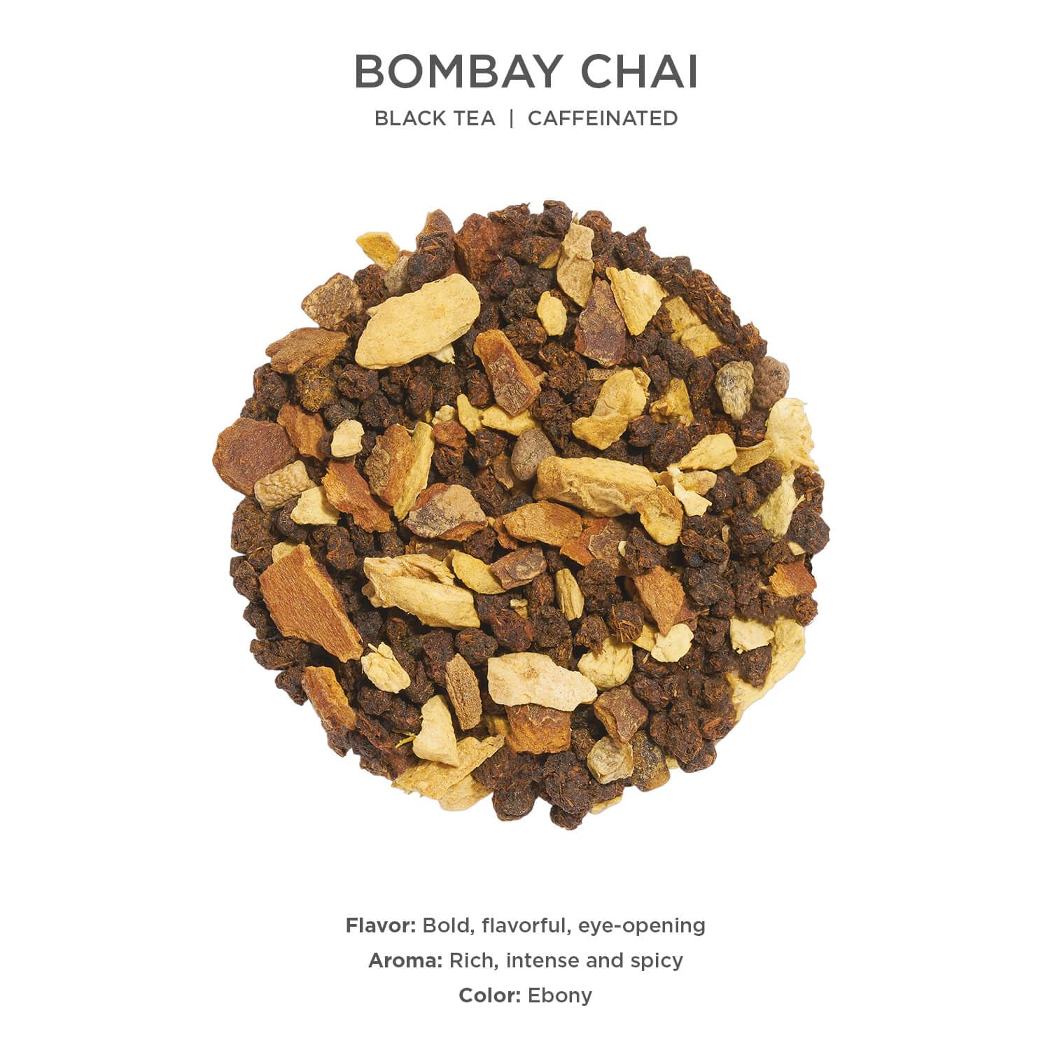 Tea Forte Bombay Chai Premium Loose Leaf Caffeinated Black Tea Blend Canister, Makes 35-50 Cups - Image 5