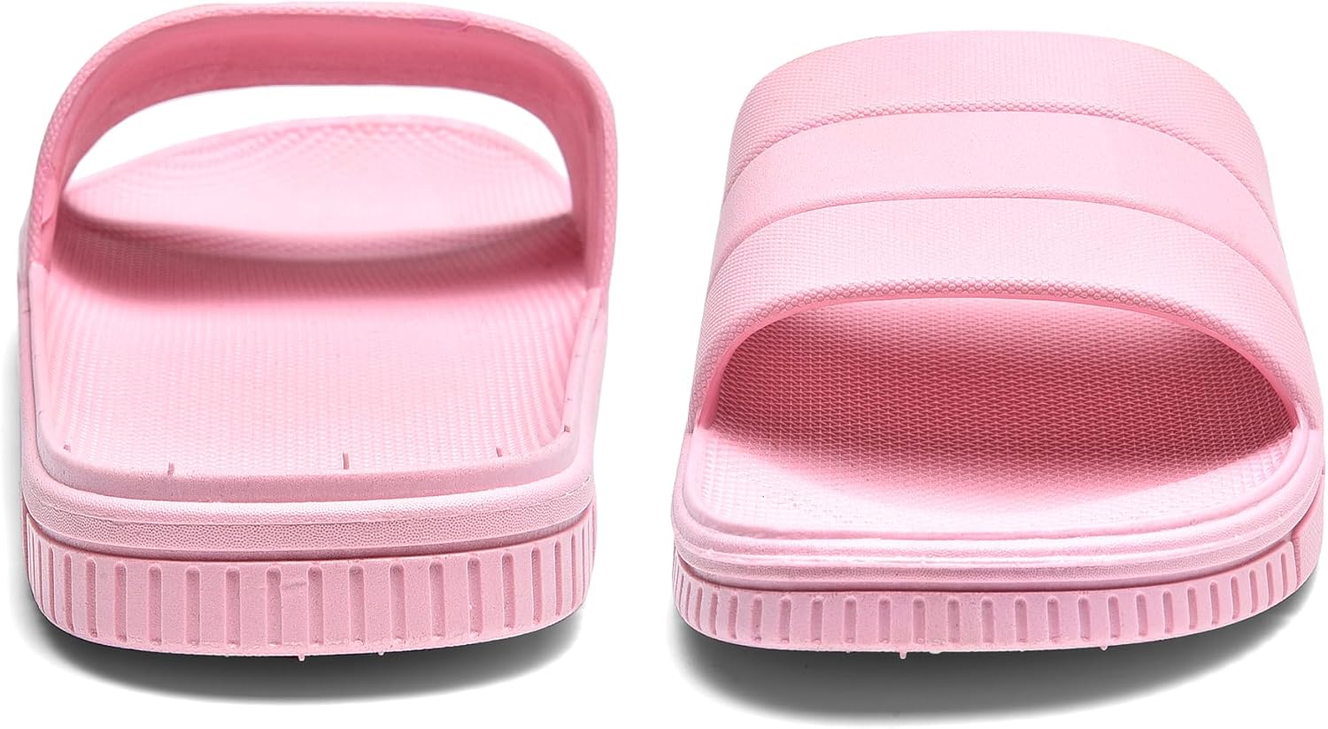 clootess Shower Slide Shoes for Men and Women Home Sandal Bath Slipper Indoor House Pool College Dorm Non-Slip - Image 5