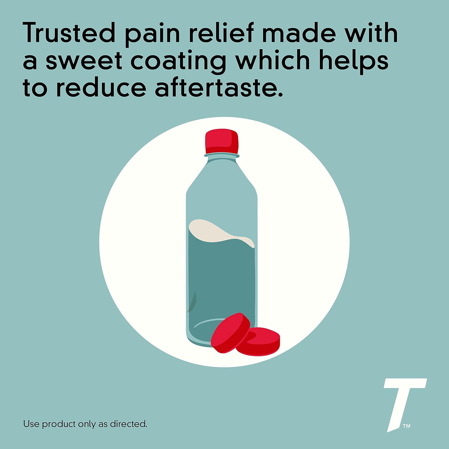 Tylenol Extra Strength Pain Reliever & Fever Reducer, Round Coated Tablets, 500 mg Acetaminophen Pain Relief Pills for Headache, Toothache & Minor Arthritis Pain, 100 ct - Image 3