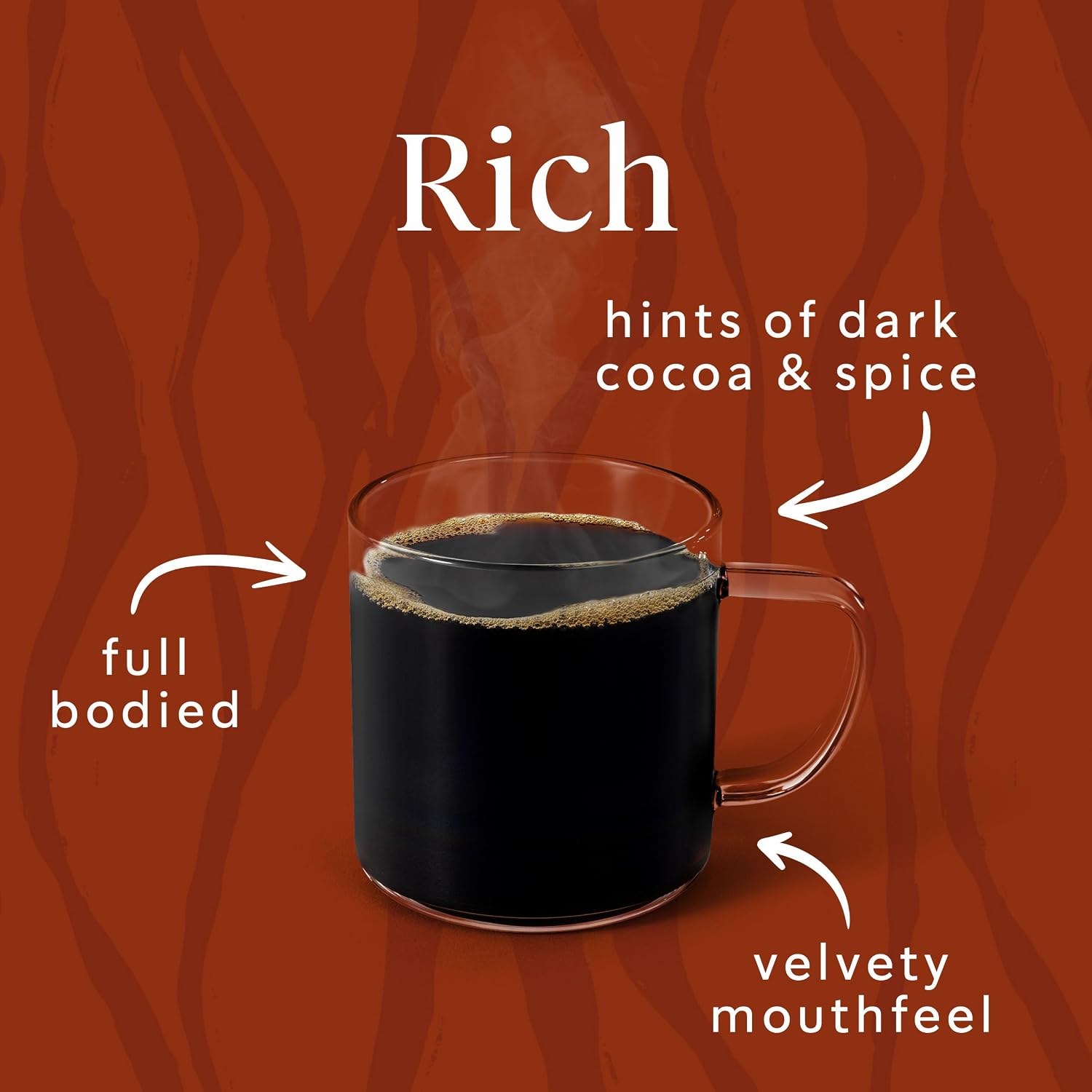 Starbucks Ground Coffee, Dark Roast Hot or Iced Coffee, Morning Joe, Six 12 oz Bags - Image 7