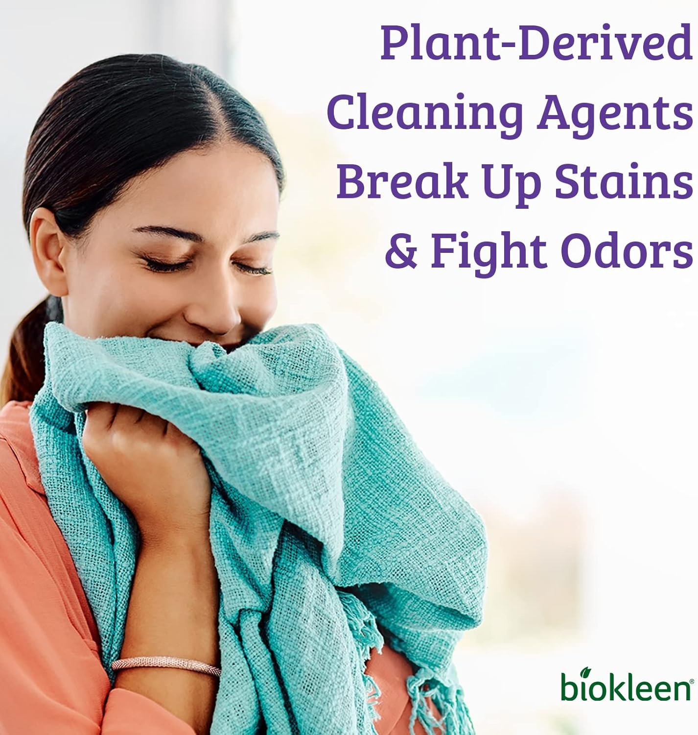 Biokleen Natural Laundry Detergent - 128 HE Loads - Liquid, Concentrated, Eco-Friendly, Non-Toxic, Plant-Based, No Artificial Fragrance or Preservatives, 64 Fl Oz - Image 4