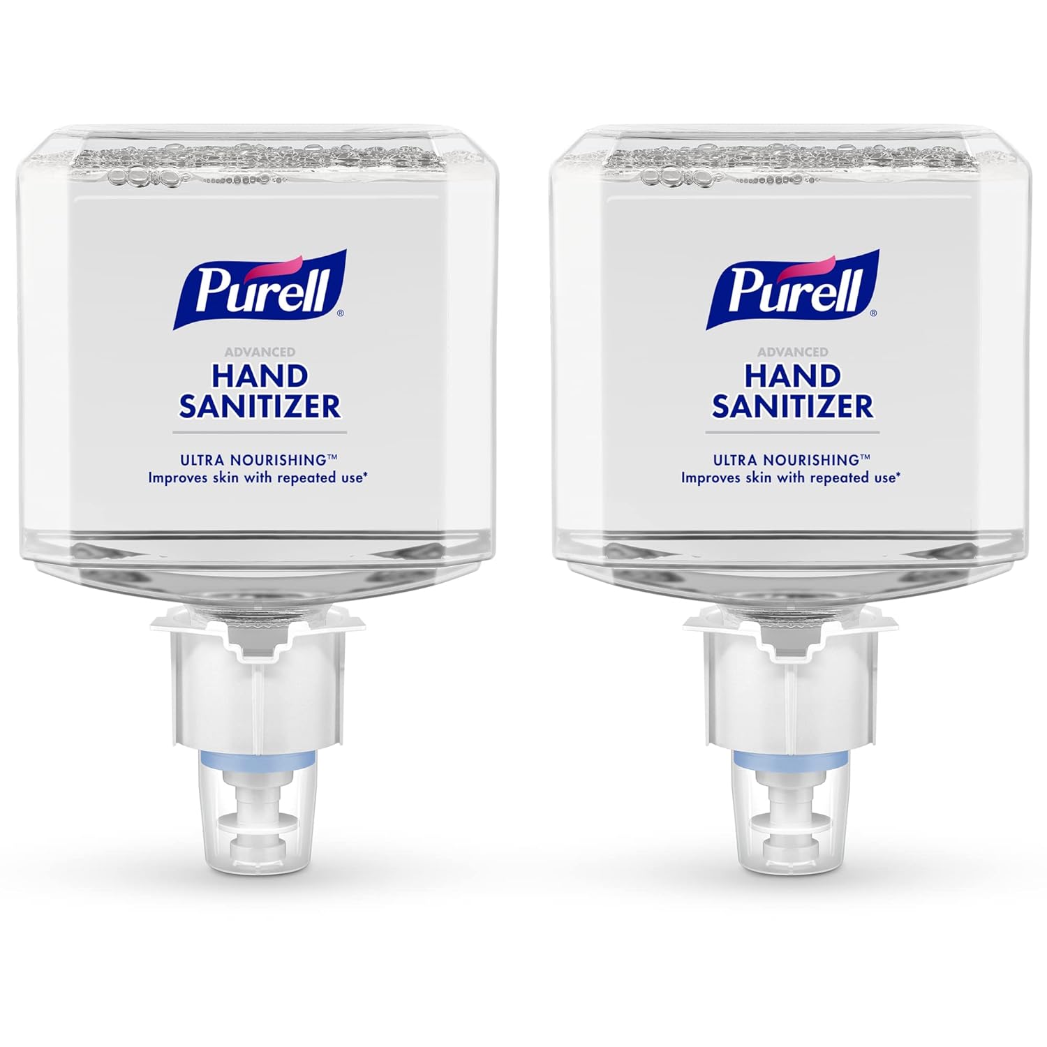 PURELL Advanced Ultra Nourishing Hand Sanitizer Foam, Fragrance Free, 1200 mL Refill for PURELL ES4 Manual Dispenser (Pack of 2) - 5057-02 - Image 2