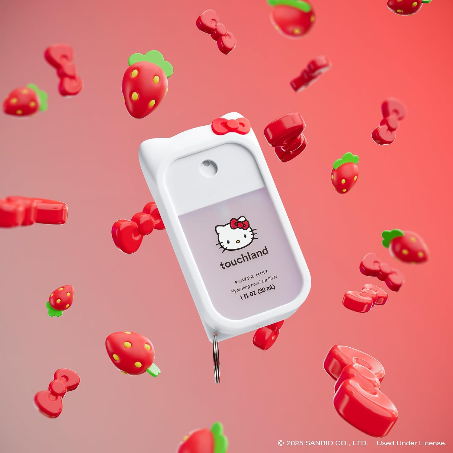Touchland x Hello Kitty Hand Sanitizer Spray + Case Set - Image 3