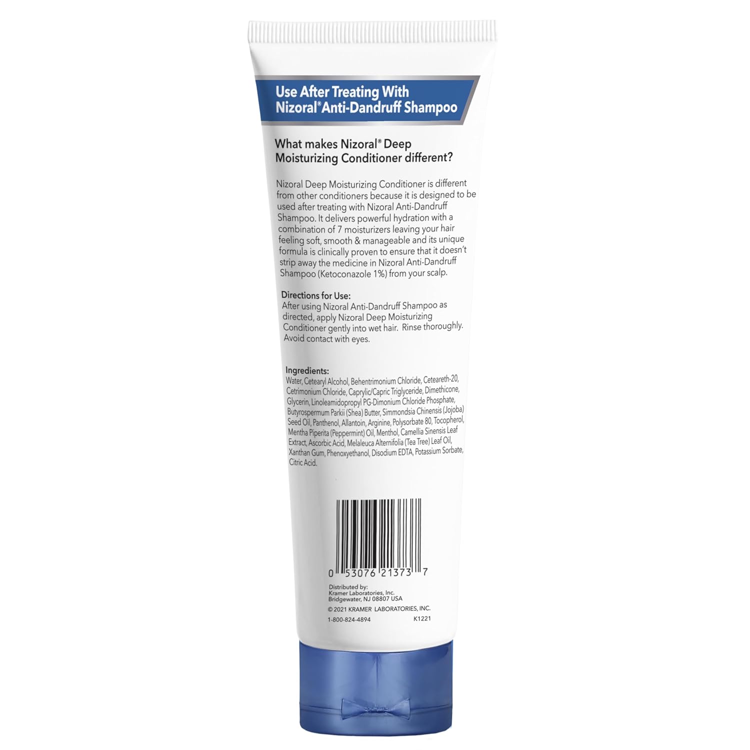 Nizoral Deep Moisturizing Conditioner, 9.4 oz, Anti-Dandruff Conditioner with Mint & Tea Tree Oil, Sulfate and Paraben Free, No Artificial Fragrance, For All Hair Types - Image 10
