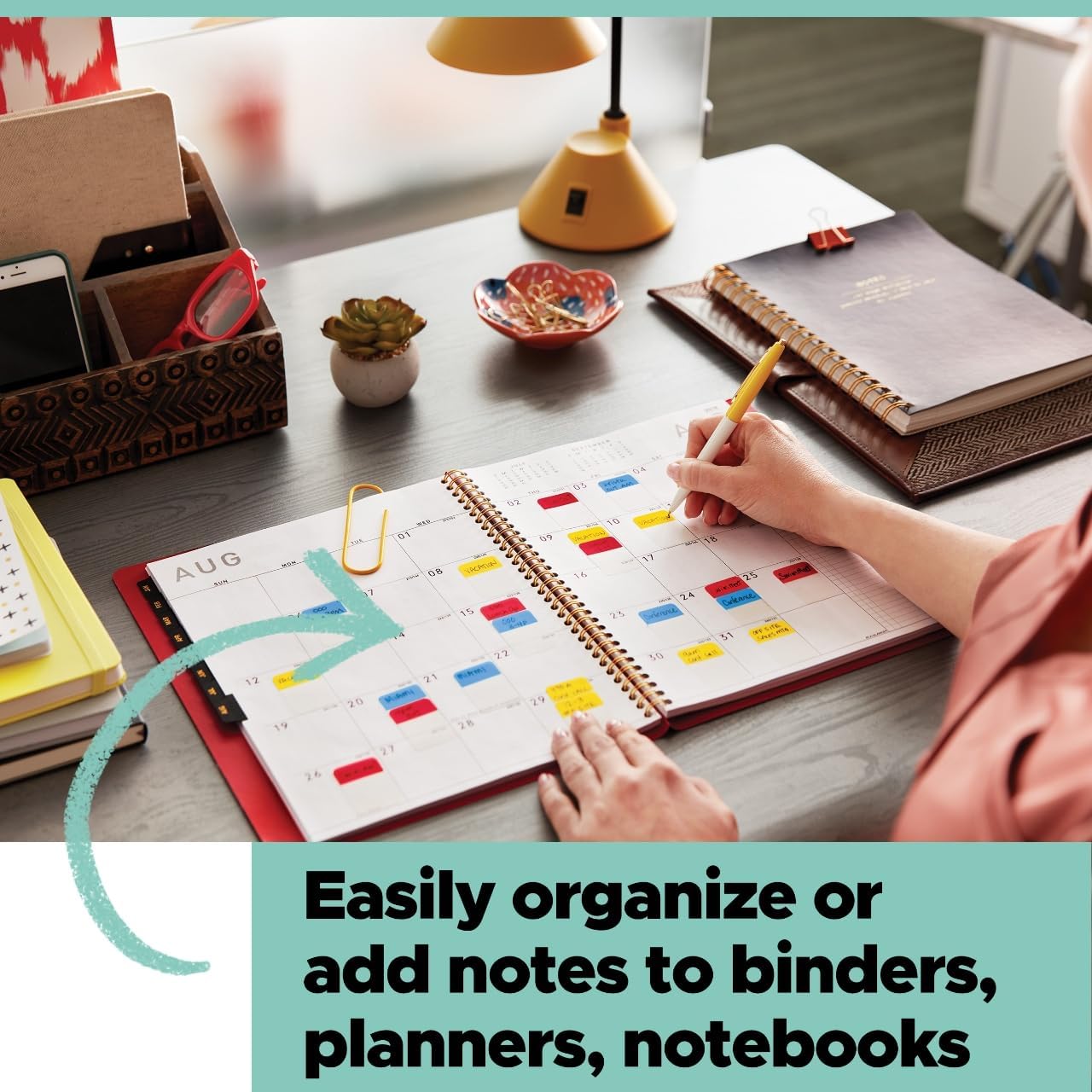Post-it Flags and Tabs Value Pack, Ultimate Business and Study Pack, 956 Various Flags for Organization (683-AVP-SIOC) - Image 5