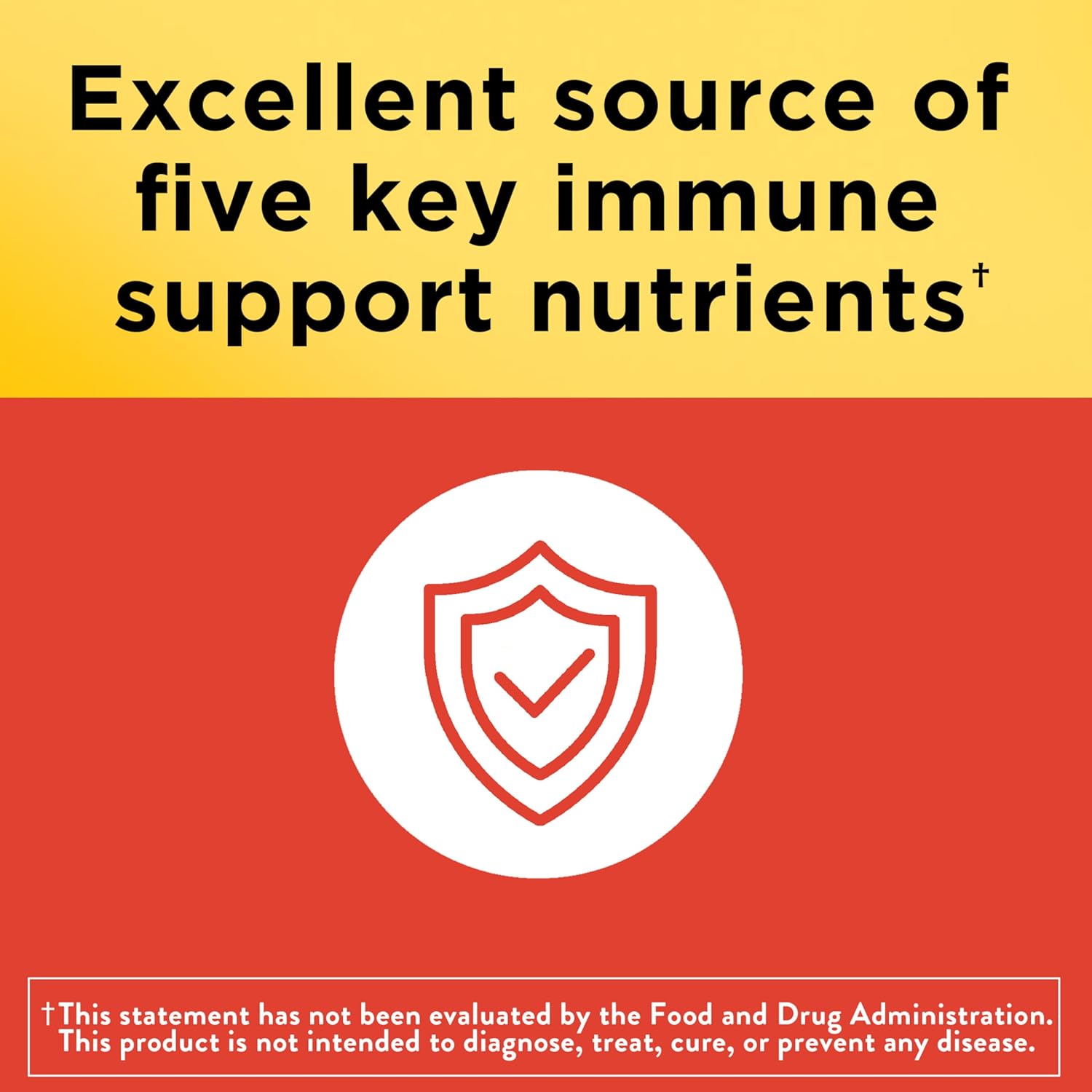 Nature Made Super C Tablets with Vitamin D3 and Zinc, Adult Vitamin C Immune Support Supplement, 60 Tablets for Daily Immune Support, 60 Day Supply - Image 4