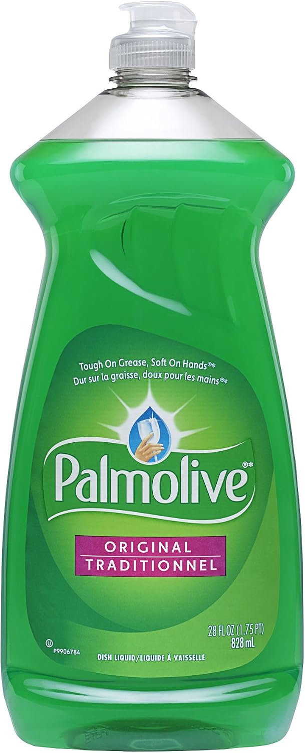 Palmolive Essential Clean Dishwashing Liquid Dish Soap, Original - 28 Fluid Ounce - Image 2