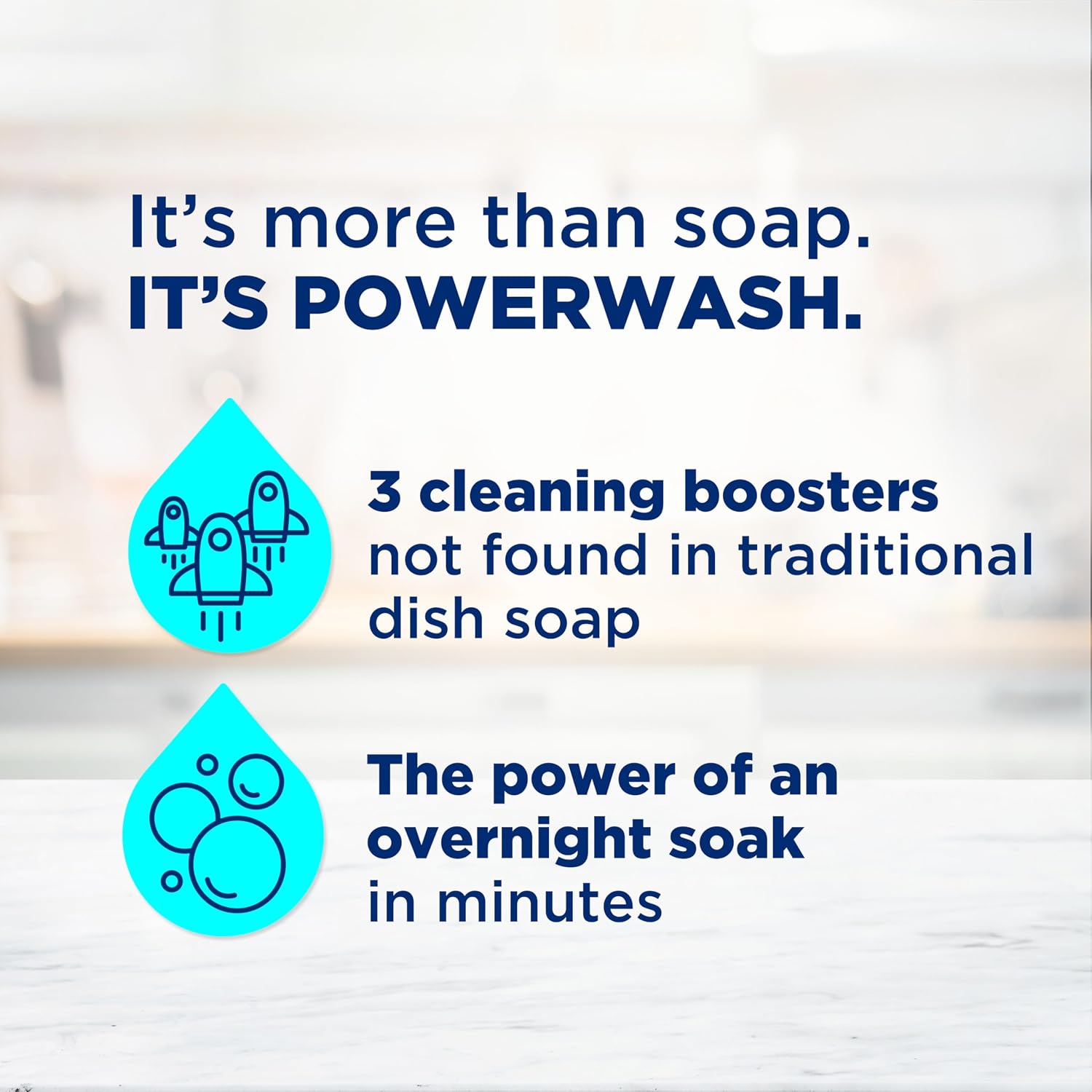 Dawn Powerwash Spray, Dish Soap, Dishwashing Liquid, Cleaning Supplies, Frosted Cranberry, 1 Starter Kit, 16 Fl Oz - Image 4