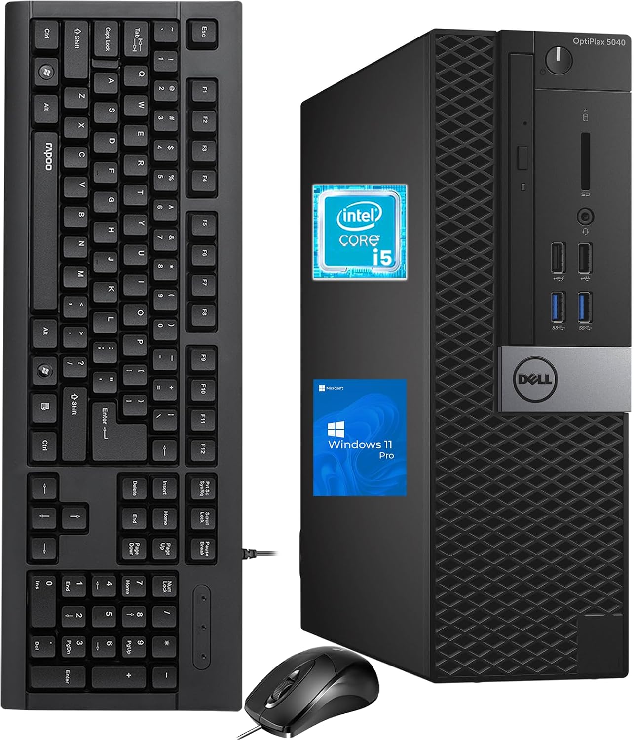 Dell OptiPlex 5040 SFF Desktop Computer PC, Intel Core i5-6500T, 8GB RAM, 256GB SSD, WiFi, Bluetooth, HDMI, Windows 11 Pro (Renewed) - Image 2